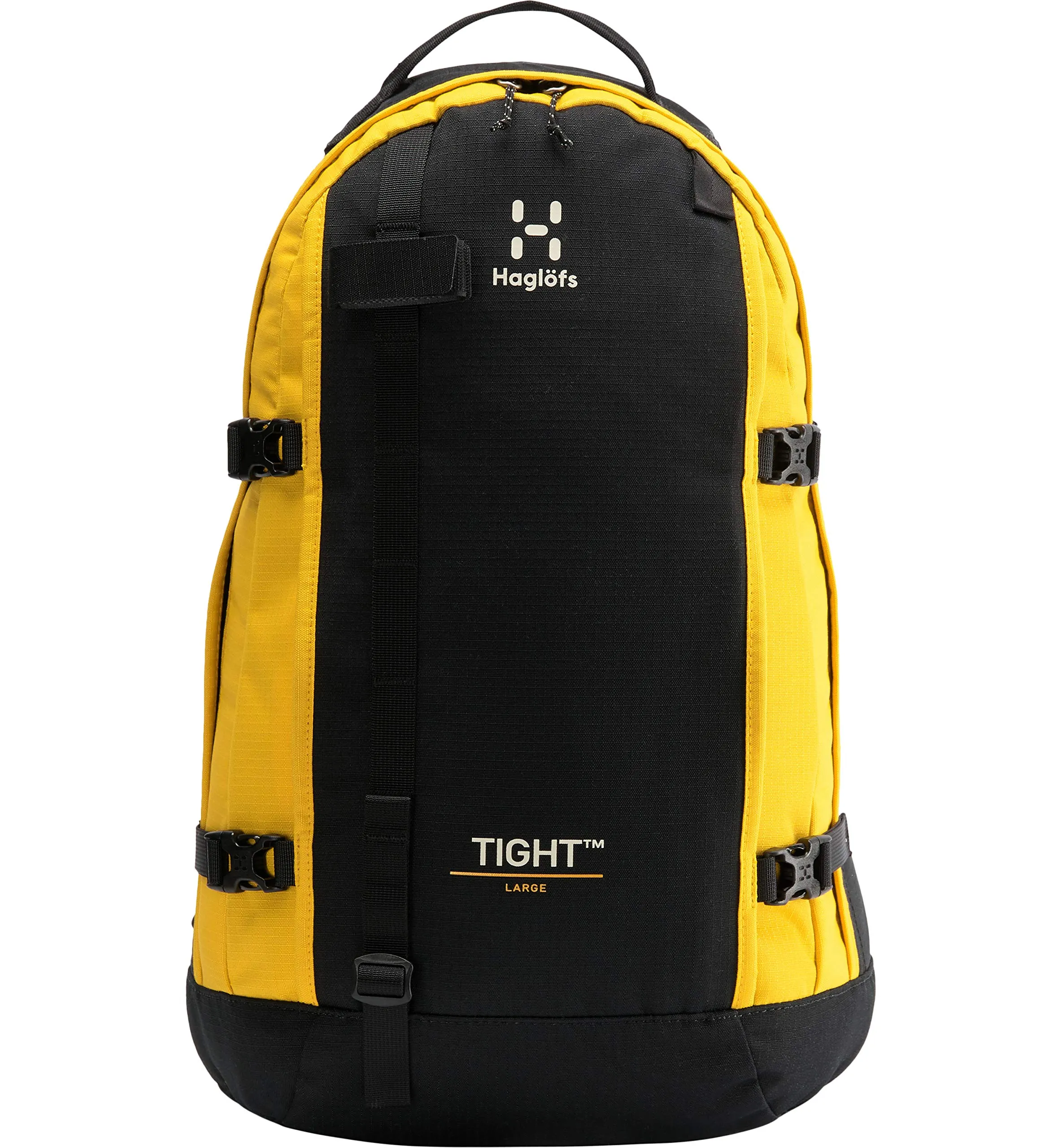 Haglöfs Tight Large Zaino sportivo Unisex True Black/Pumpkin Yellow - immagine 1