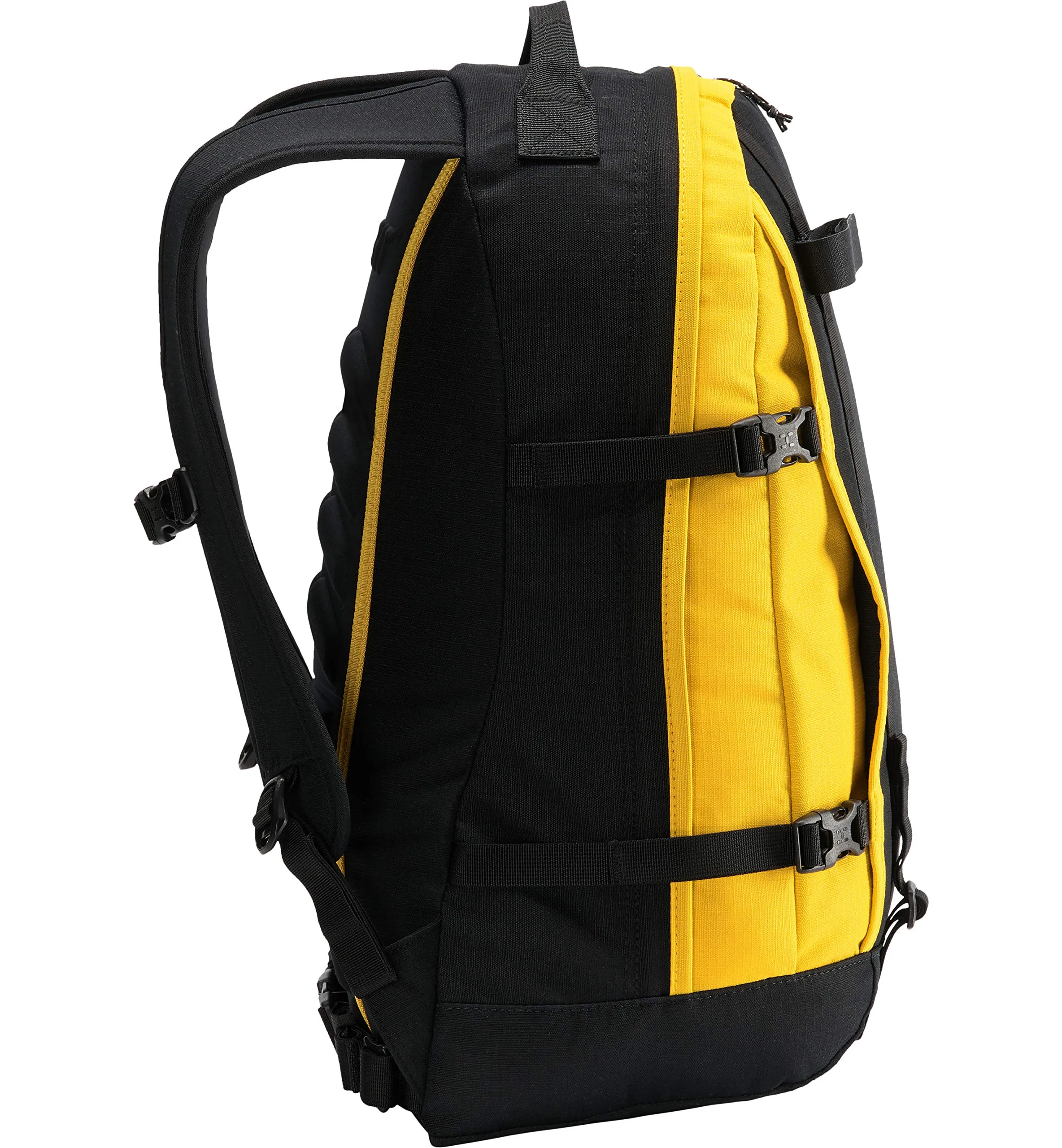 Haglöfs Tight Large Zaino sportivo Unisex True Black/Pumpkin Yellow - immagine 7