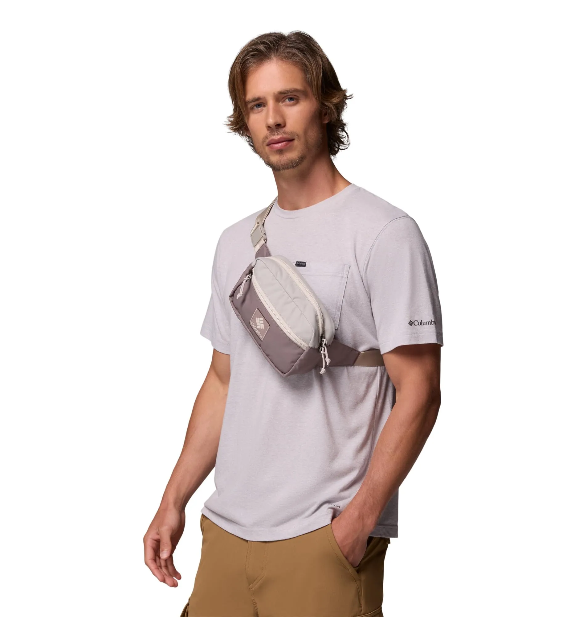 Columbia Trail Traveler Hip Pack, Grigio selce grigio/ferro/pietra scura, Taglia unica - immagine 3
