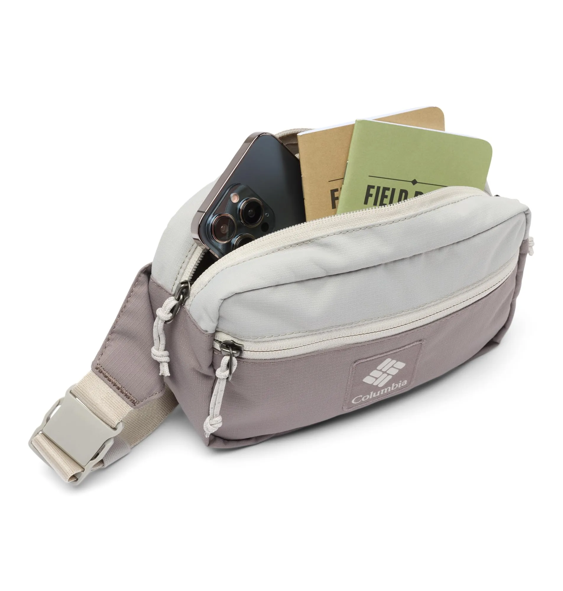 Columbia Trail Traveler Hip Pack, Grigio selce grigio/ferro/pietra scura, Taglia unica - immagine 5