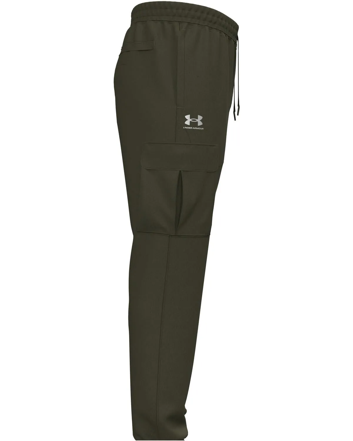 Under Armour Vibe Pantaloni cargo uomo, XXL, Verde - immagine 4