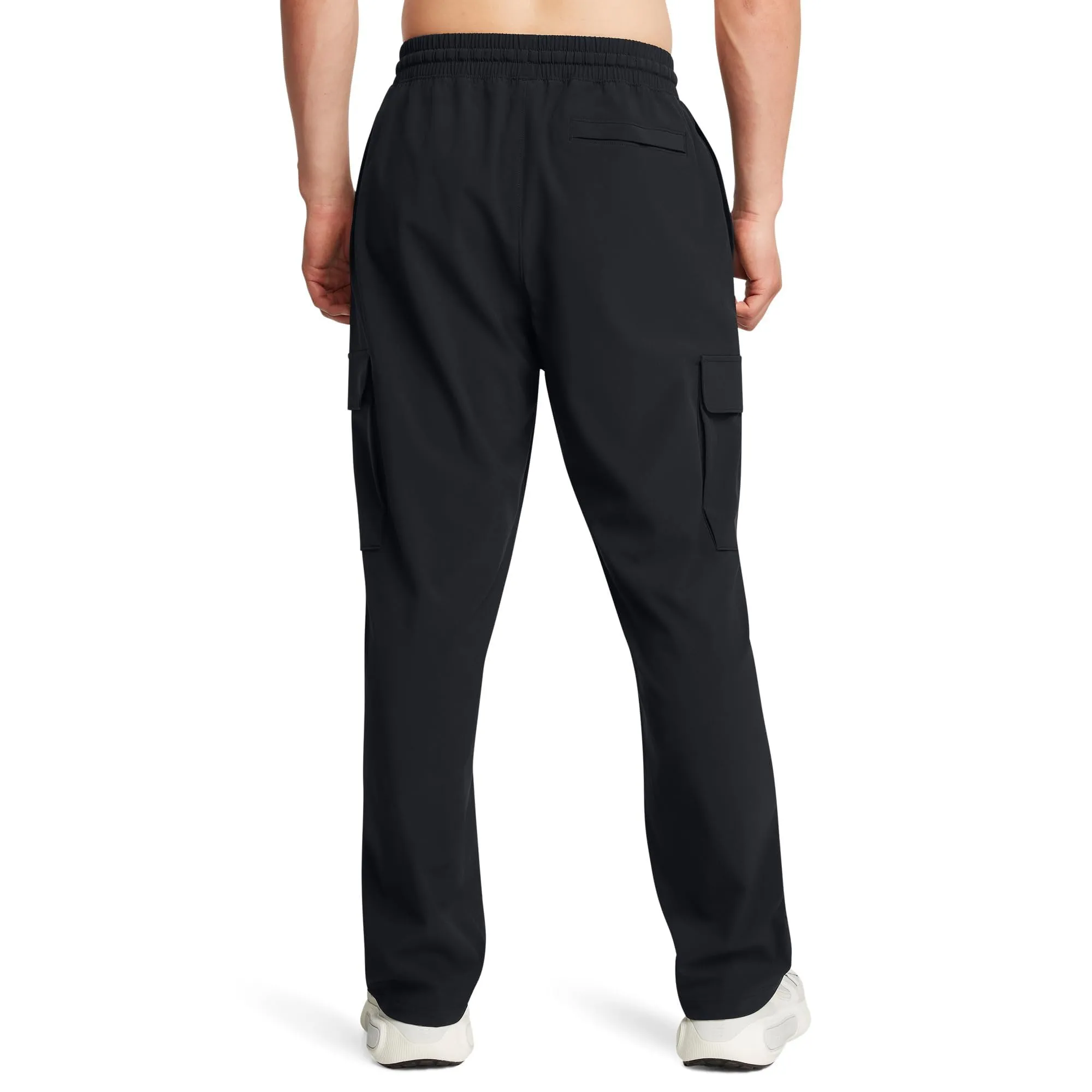 Under Armour Vibe Woven Cargo Pants for Men - Nero - immagine 2
