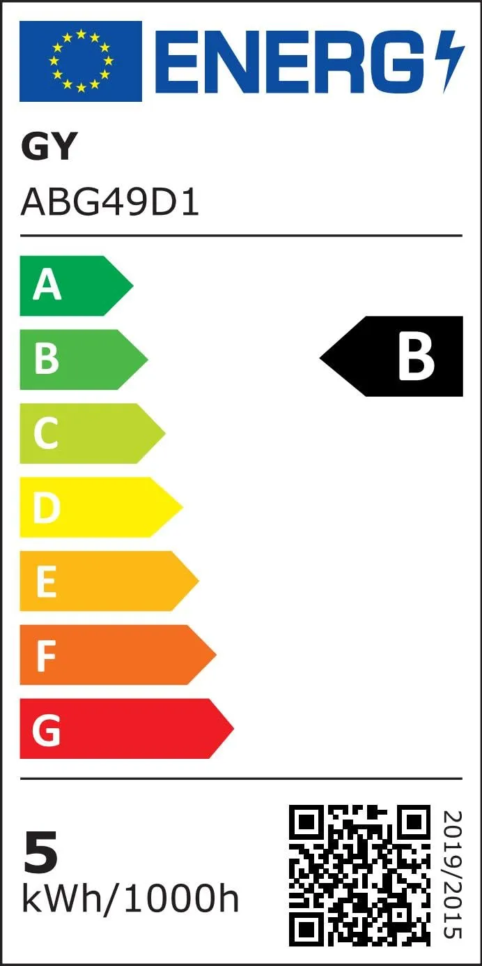 GY Lampadine LED GU10, 4.9W, 780 Lumen, 3000K Bianco Caldo, Non Dimmerabile, 10 pezzi - immagine 13