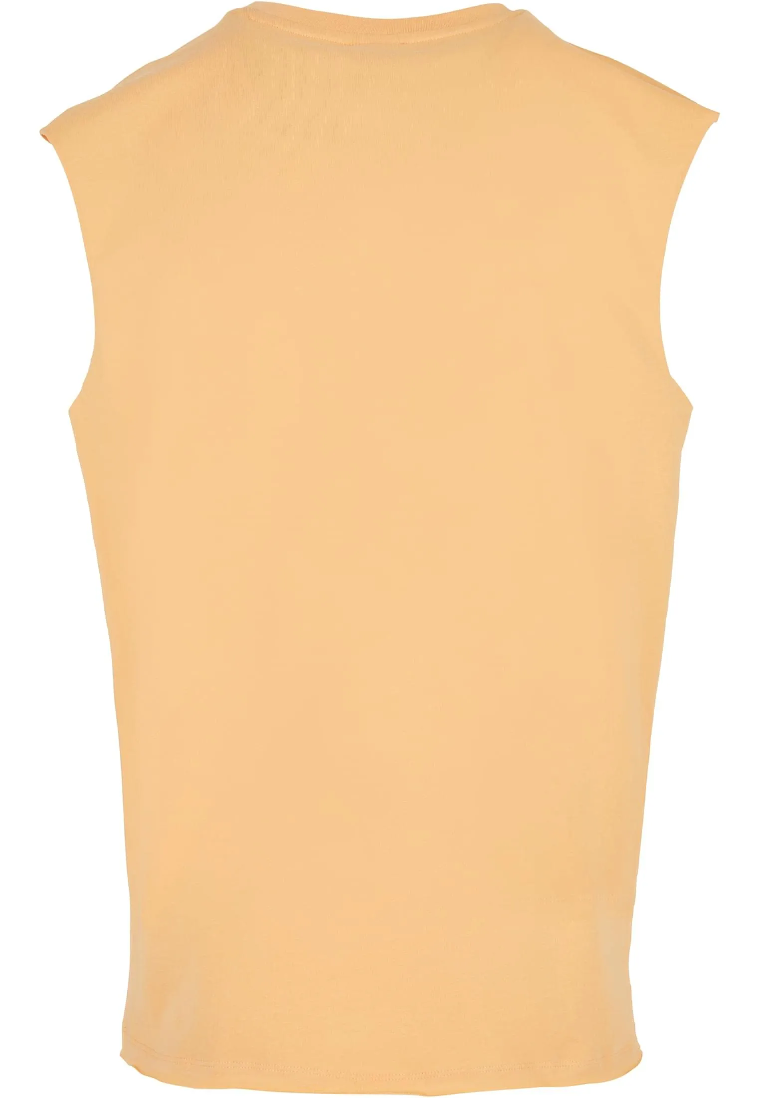 Urban Classics Open Edge Sleeveless Tee - Paleorange - immagine 5