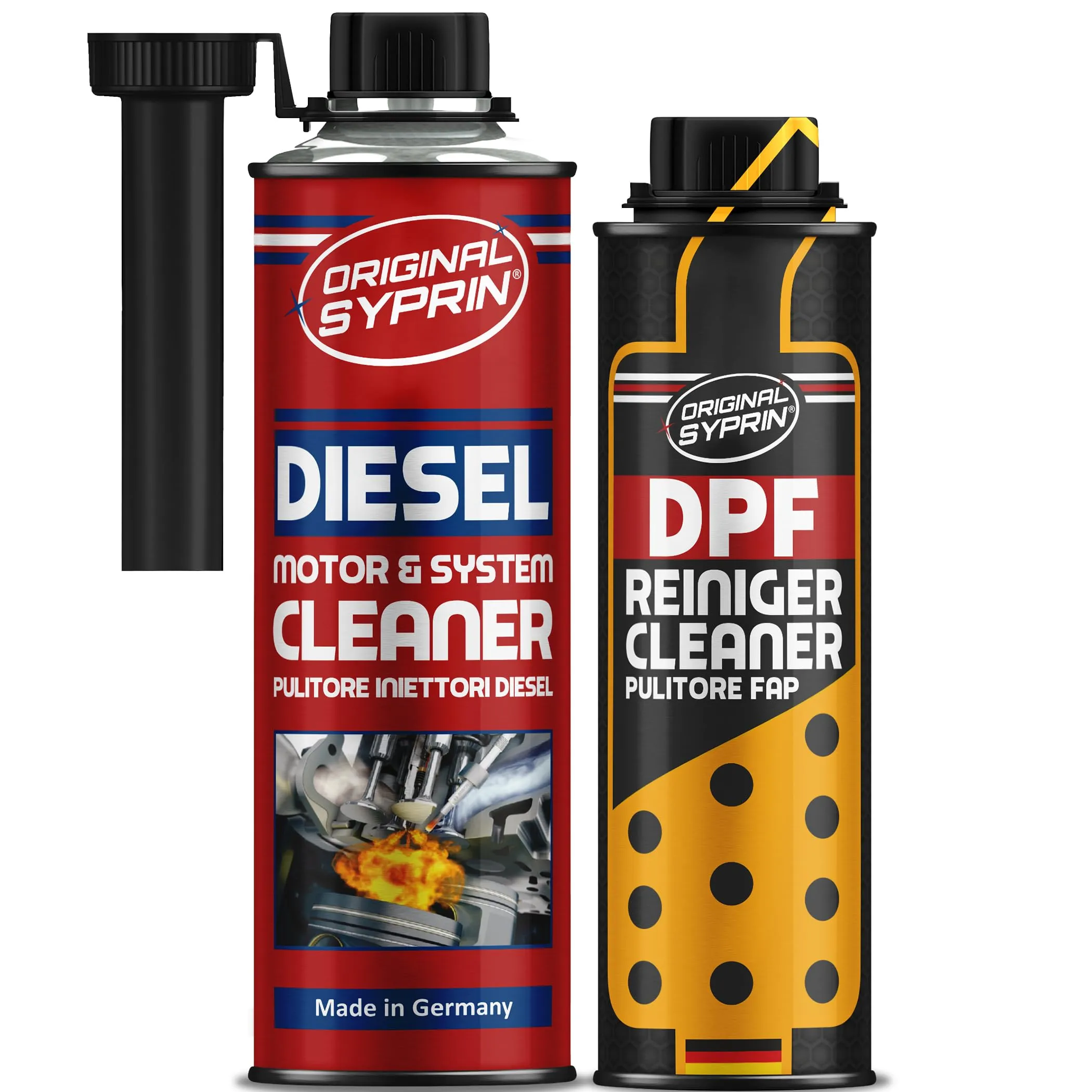 SYPRIN Pulitore Iniettori Diesel e DPF Set - immagine 1
