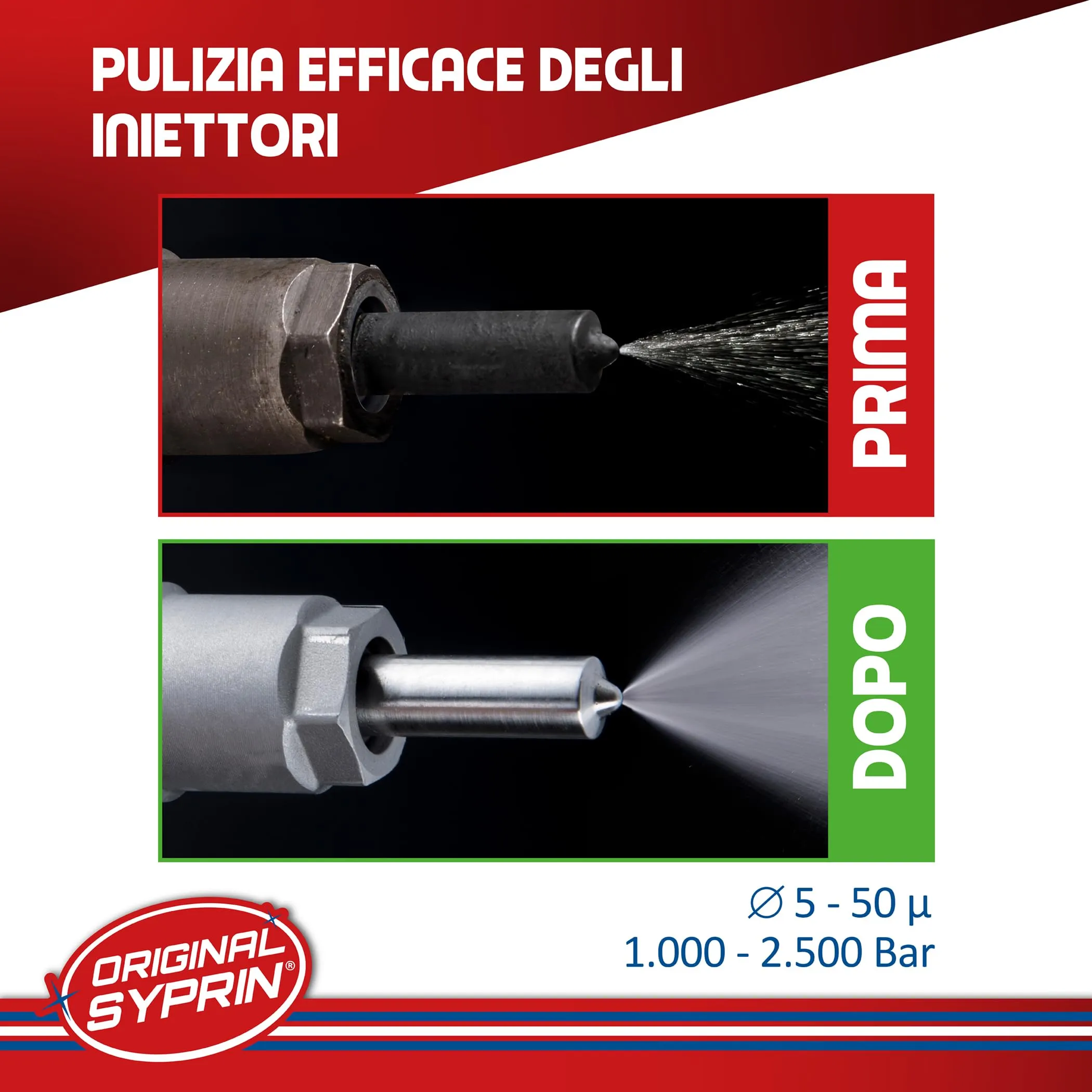 SYPRIN Pulitore Iniettori Diesel e DPF Set - immagine 5