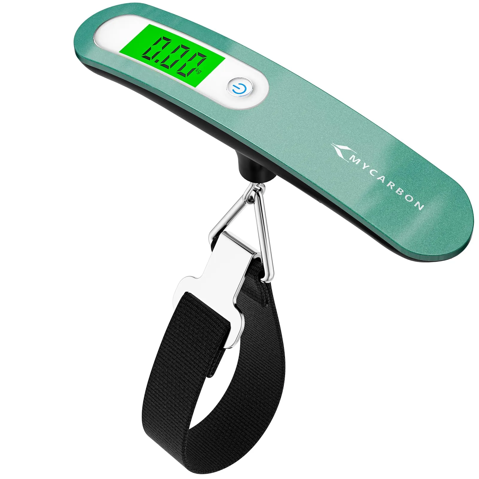 MYCARBON Bilancia per Valigie Elettronica 50kg con Funzione Tara e Display LCD - immagine 1