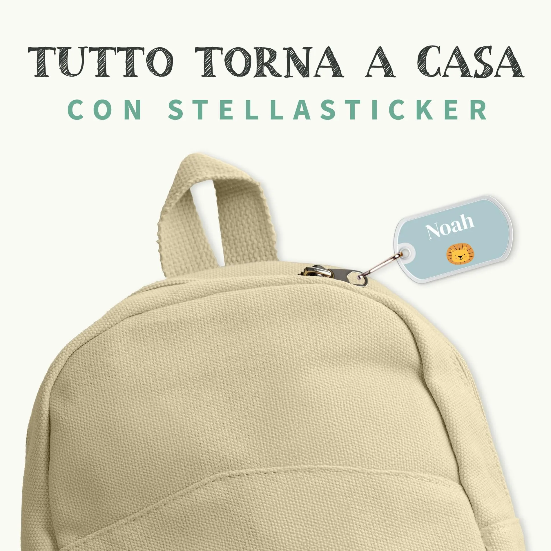 Stellasticker Targhetta Personalizzata per Zaino, Borse e Valigie con Nome e Numero di Telefono - immagine 6