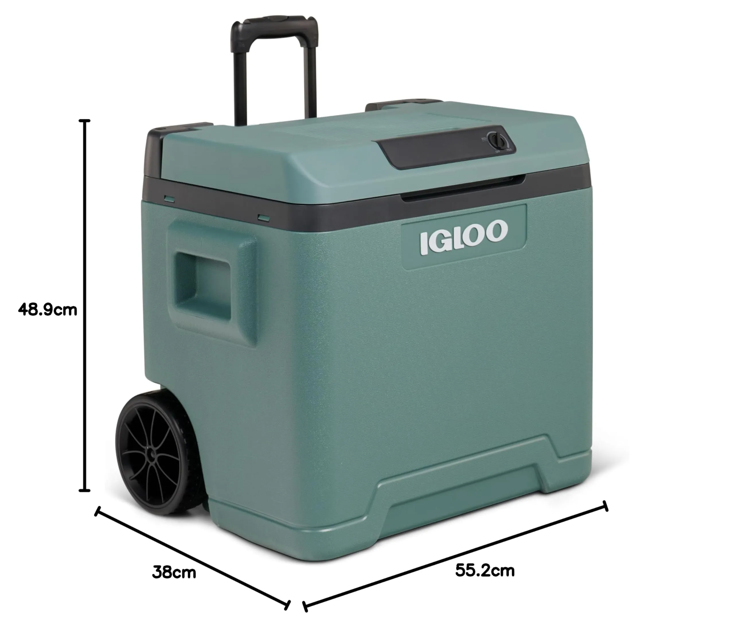 Igloo IE42 Frigo Elettrico 12V/230V 42L Verde - immagine 10