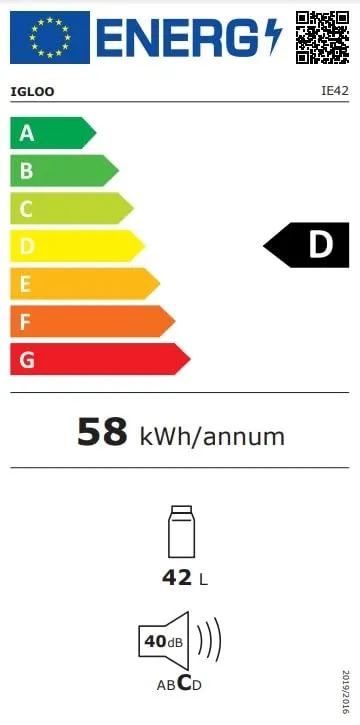 Igloo IE42 Frigo Elettrico 12V/230V 42L Verde - immagine 12