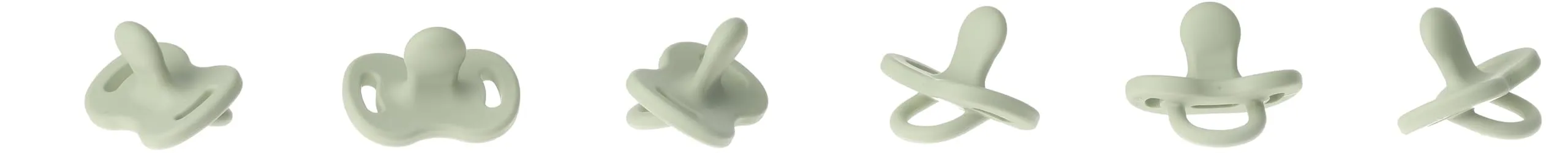 Suavinex Ciuccio con Tettina Simmetrica Silicone 0/6 Mesi Verde Lago - immagine 2