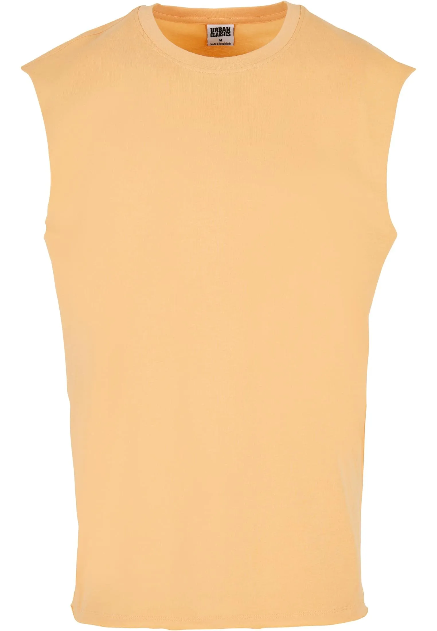 Urban Classics Open Edge Sleeveless Tee - Paleorange - 5XL - immagine 4