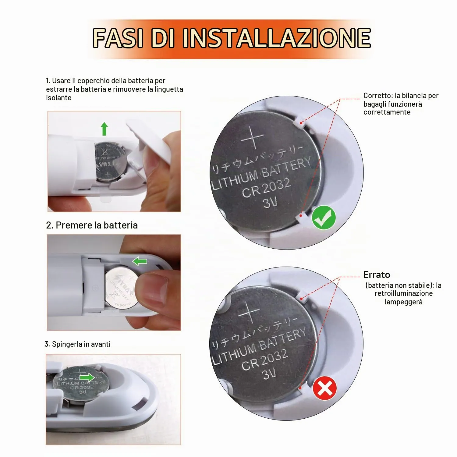 MYCARBON Bilancia per Valigie Digitale 50kg con Funzione Tara e Display LCD - immagine 5