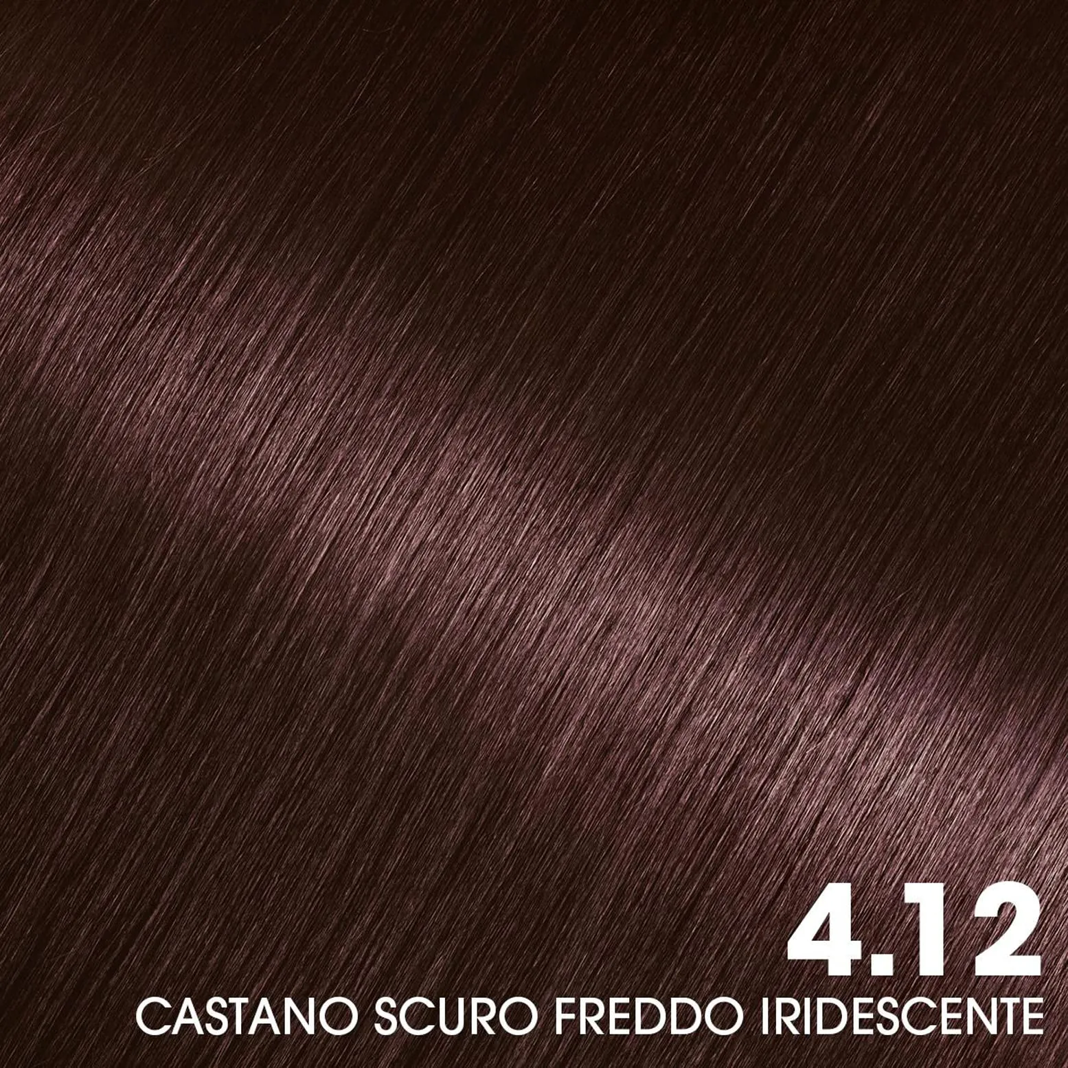 Garnier Olia Glow Colorazione Permanente Senza Ammoniaca Castano Scuro Freddo Iridescente - immagine 2