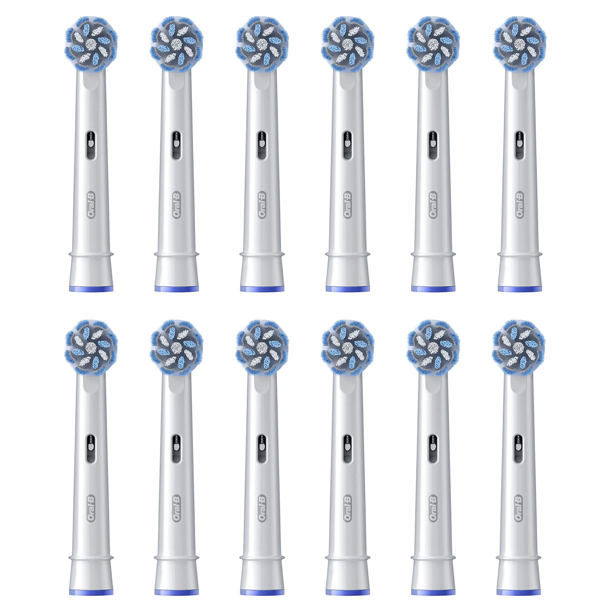 Oral-B Sensitive Clean Testine di Ricambio, Bianche, 12 Ricambi - immagine 10