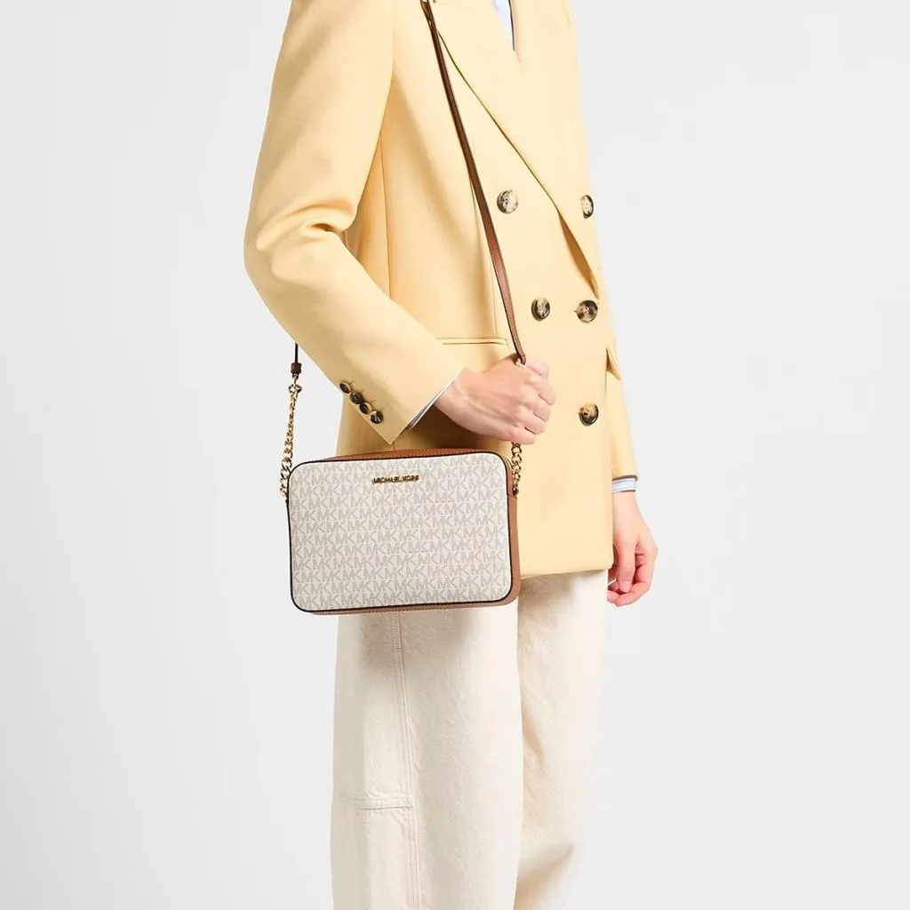 Michael Kors Jet Set Donna, Vanilla, Taglia unica - immagine 2