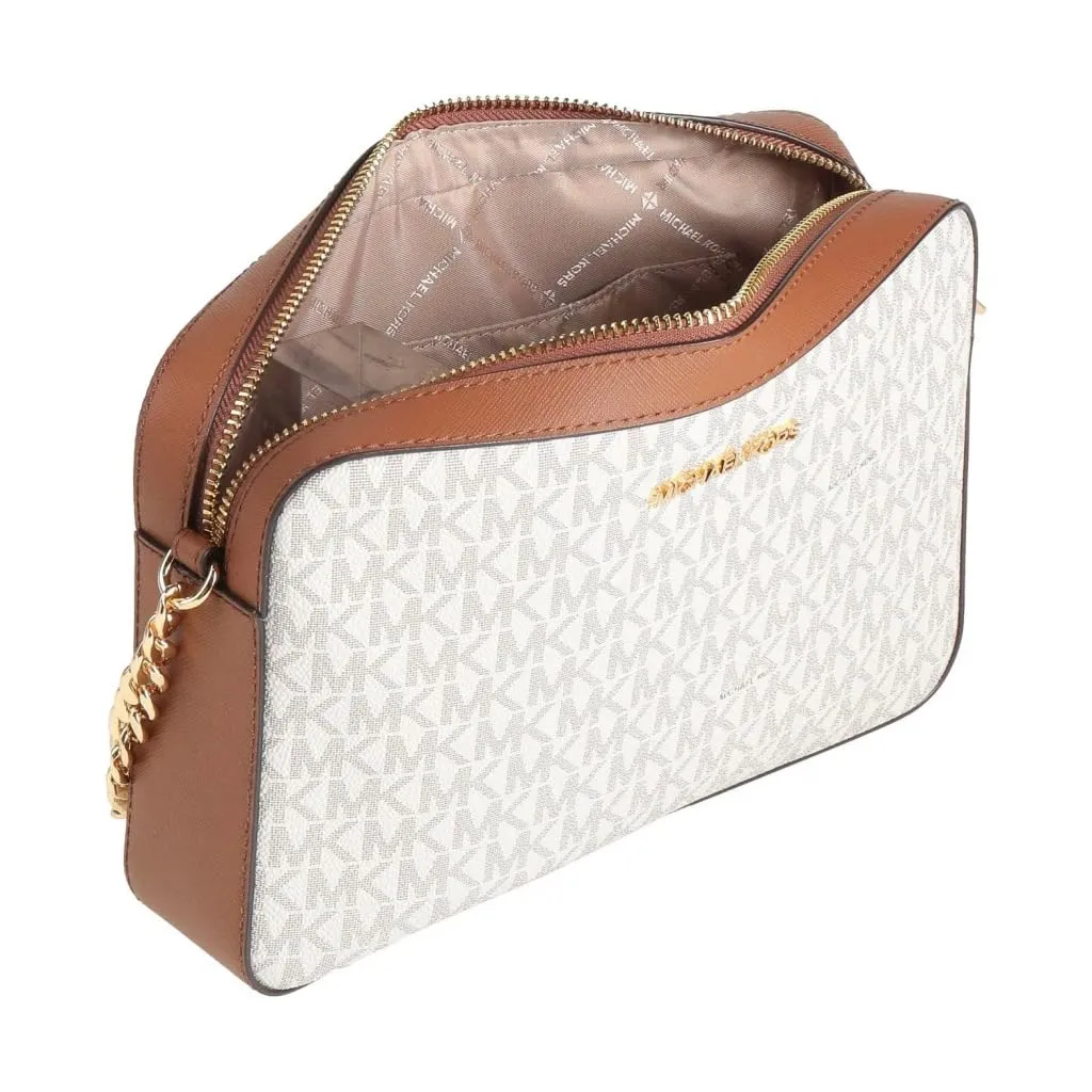 Michael Kors Jet Set Donna, Vanilla, Taglia unica - immagine 3