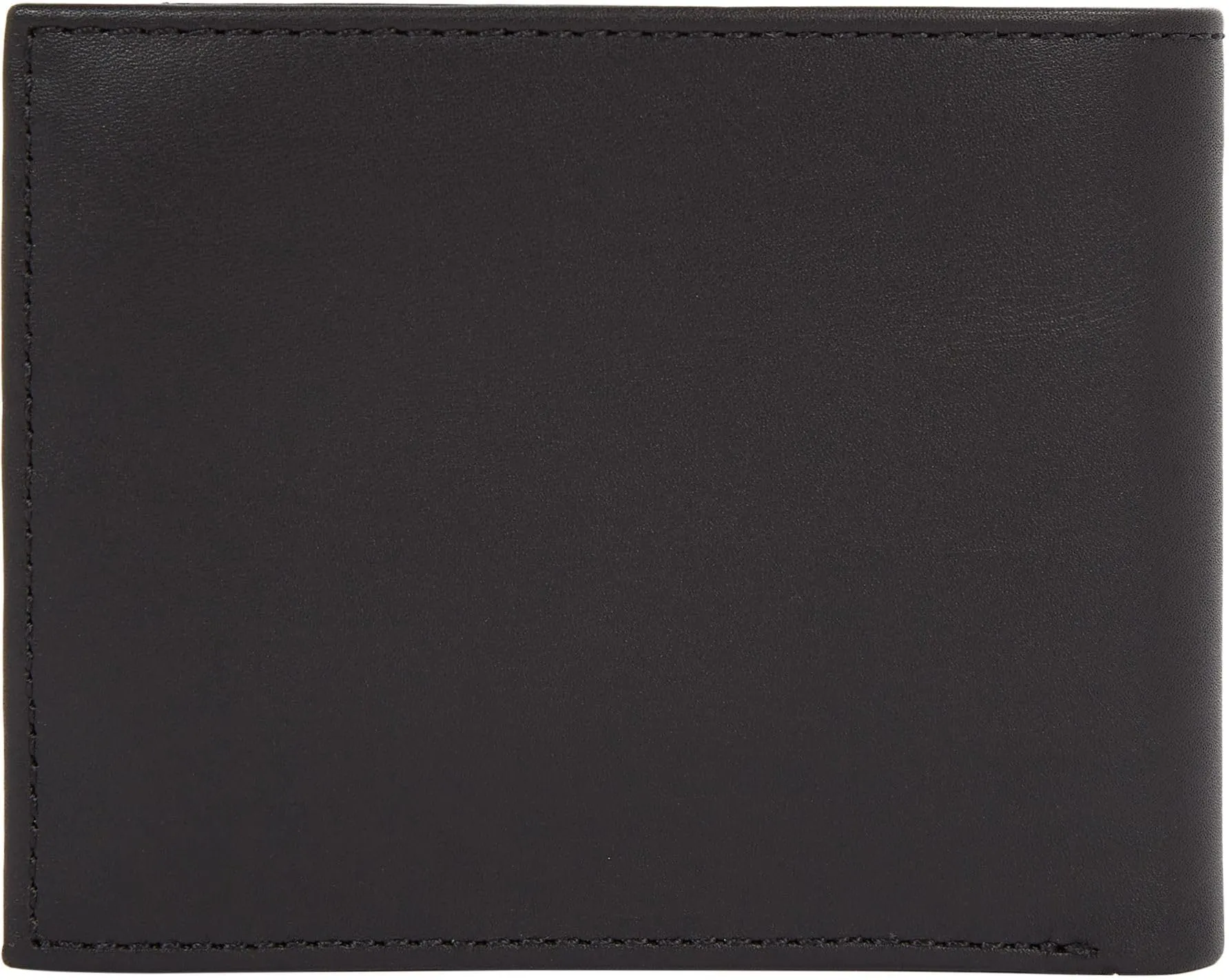 Tommy Hilfiger Eton Trifold Wallet with Coin Compartment, Black - immagine 2
