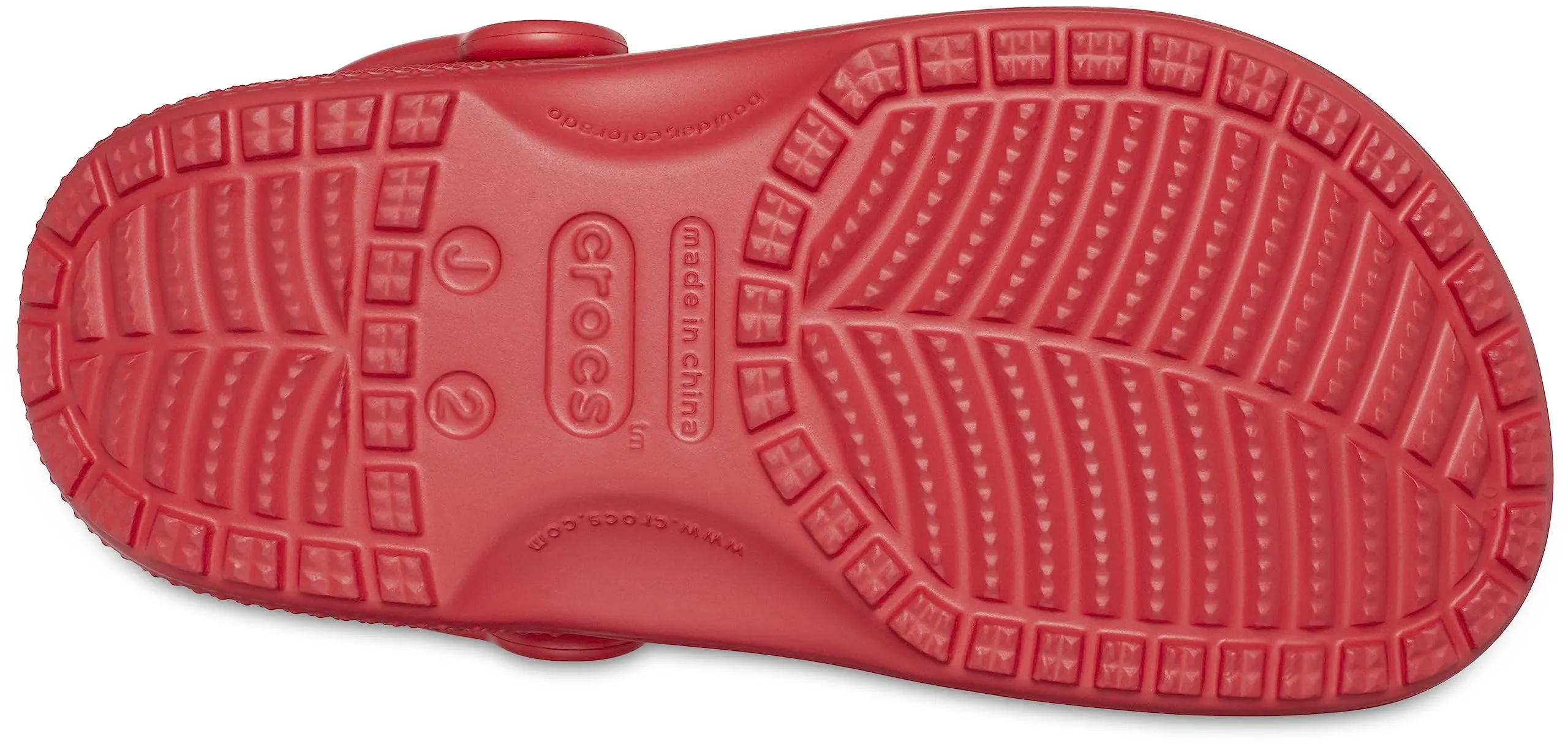 Crocs Classic Clog K, Varsity Red, 29/30 EU - immagine 3