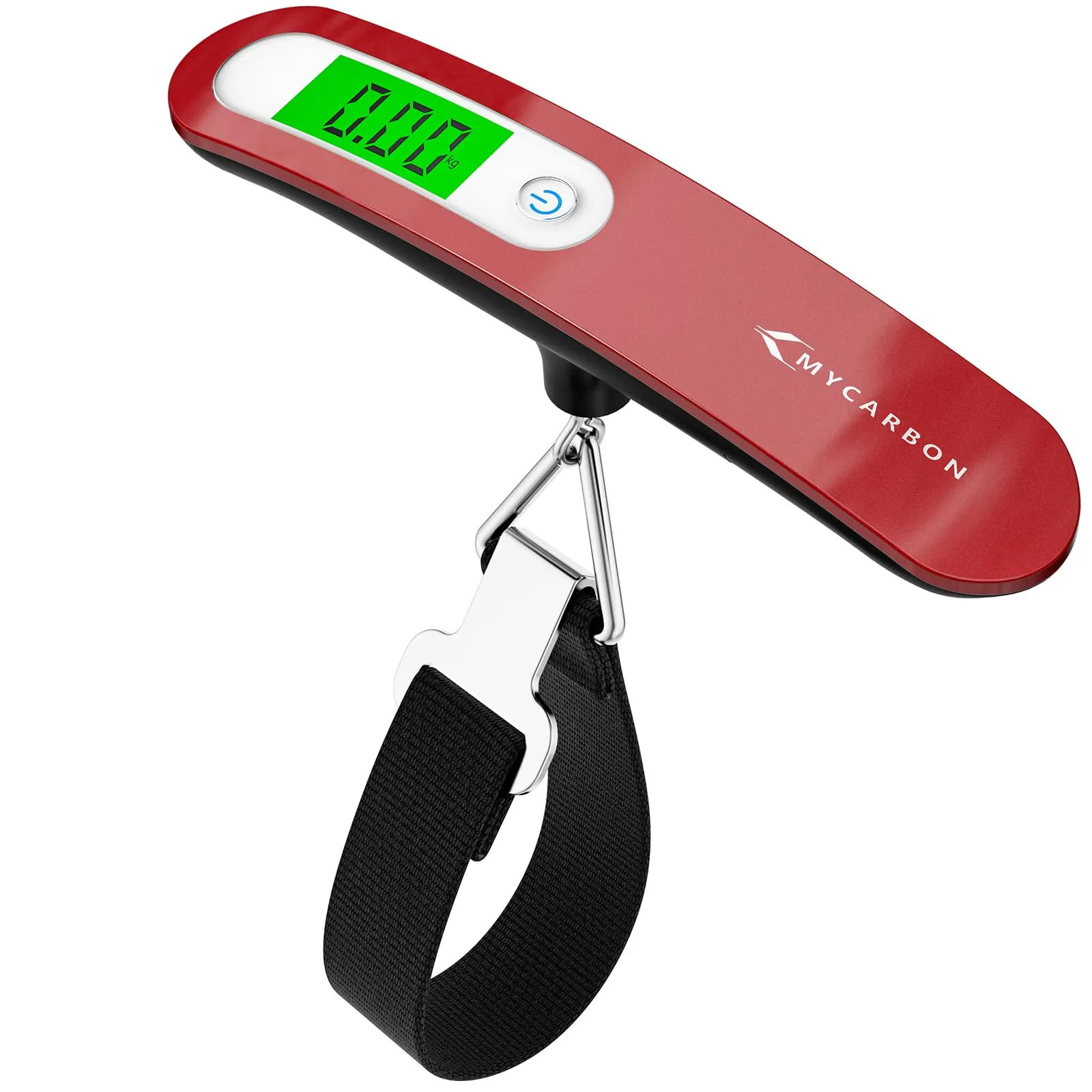MYCARBON Bilancia per Valigie Elettronica 50kg con Funzione Tara e Display LCD - immagine 1
