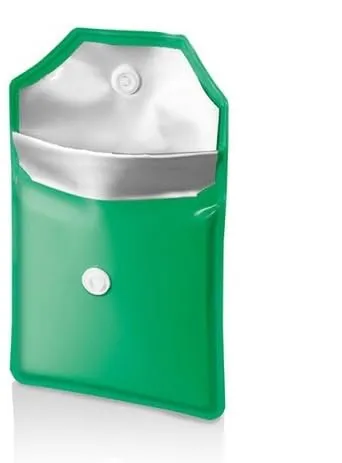 ONE SHOP Posacenere tascabile porta mozziconi lavabile con interno ignifugo, antiodore, 2 Pezzi (Verde) - immagine 2