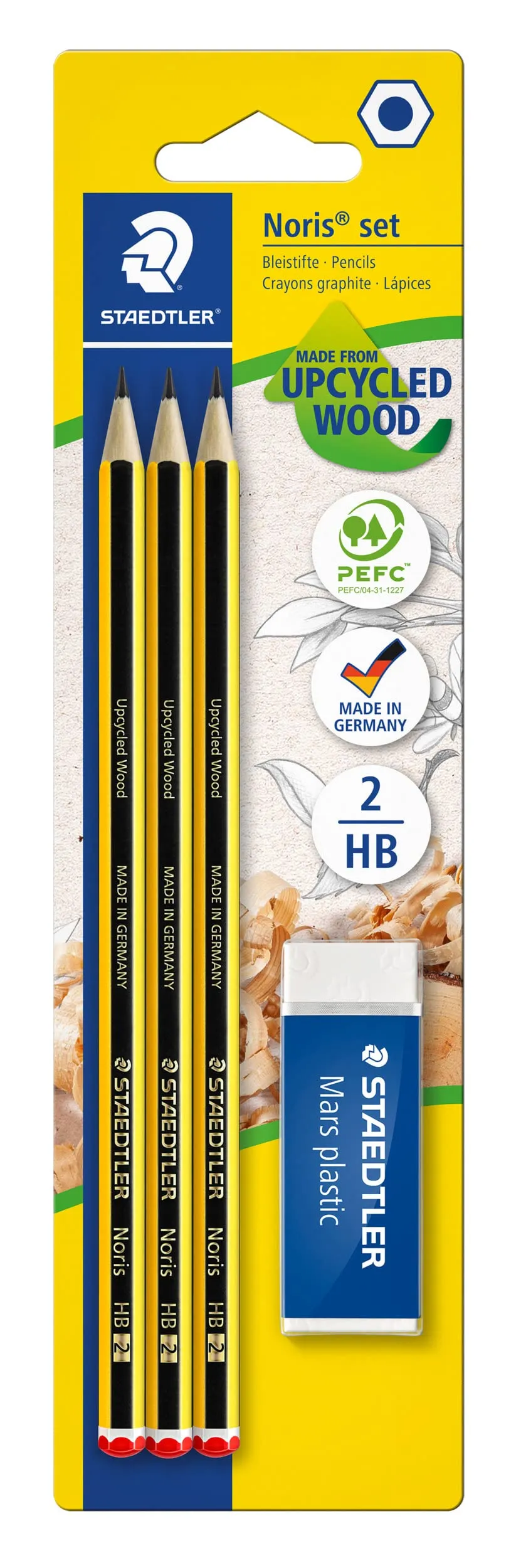Staedtler 120 R BK3D Matita e Gomma, 1 Pezzo - immagine 1