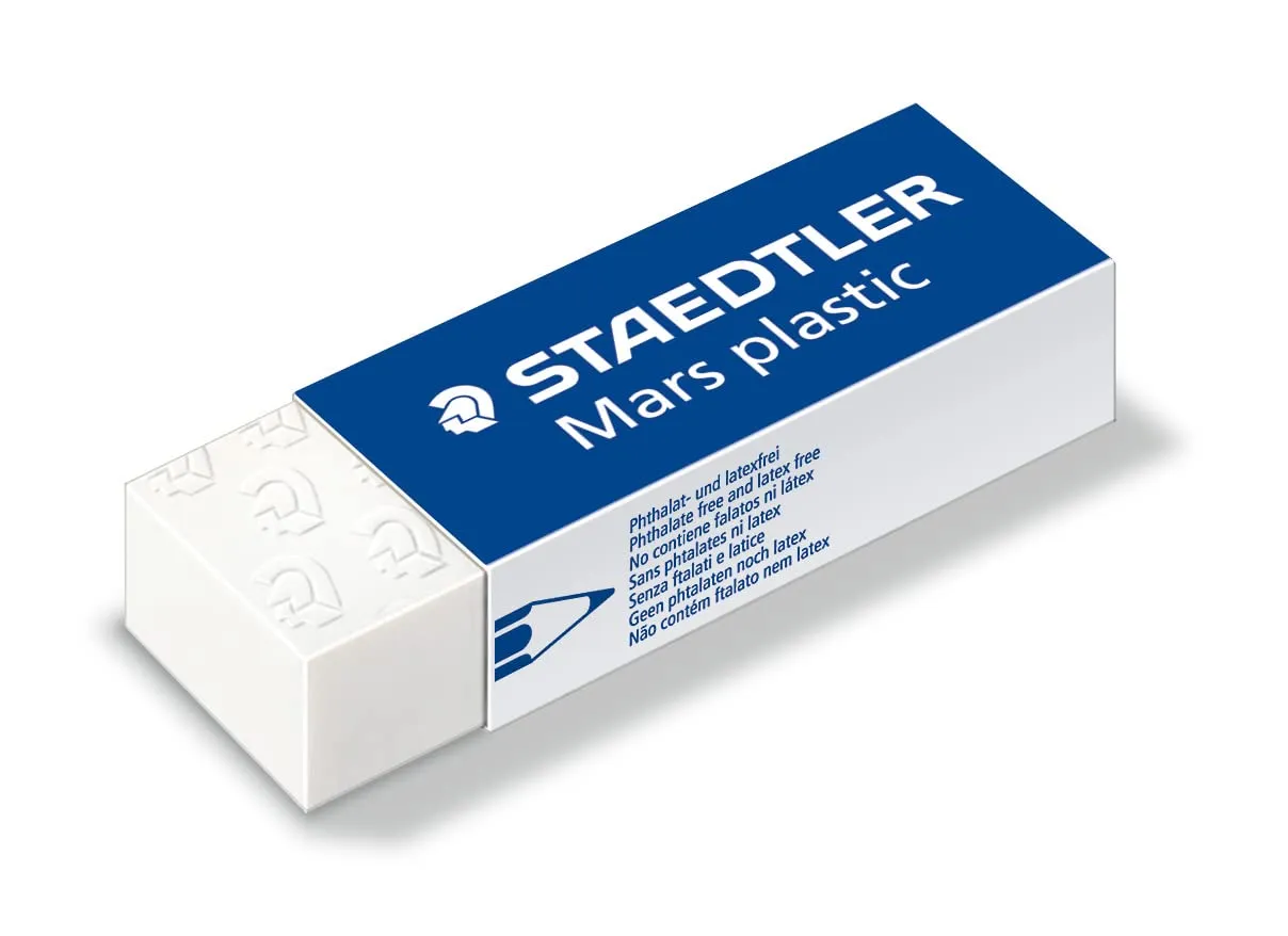 Staedtler 120 R BK3D Matita e Gomma, 1 Pezzo - immagine 6