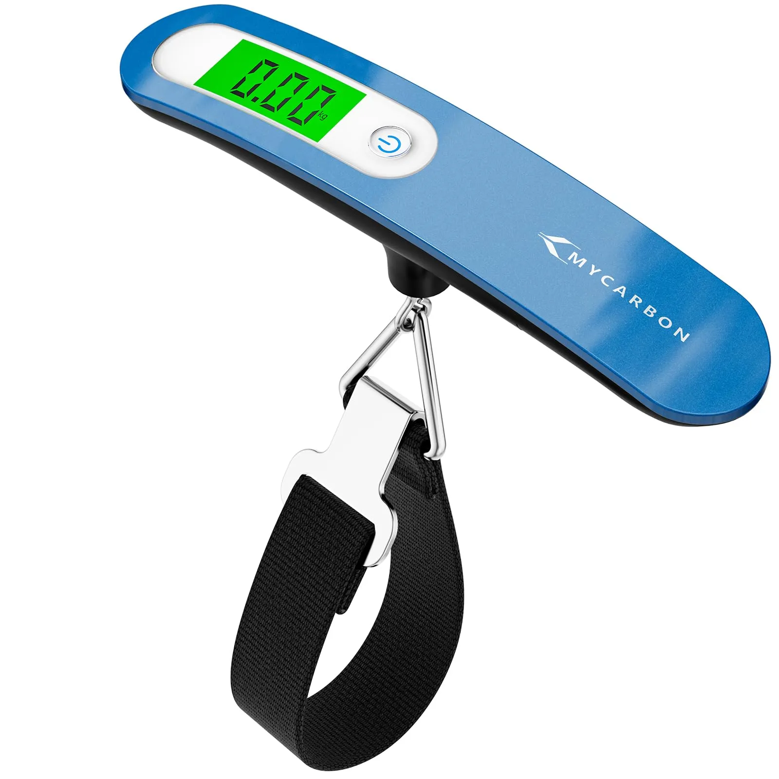 MYCARBON Bilancia per Valigie Elettronica 50kg con Funzione Tara e Display LCD - immagine 1