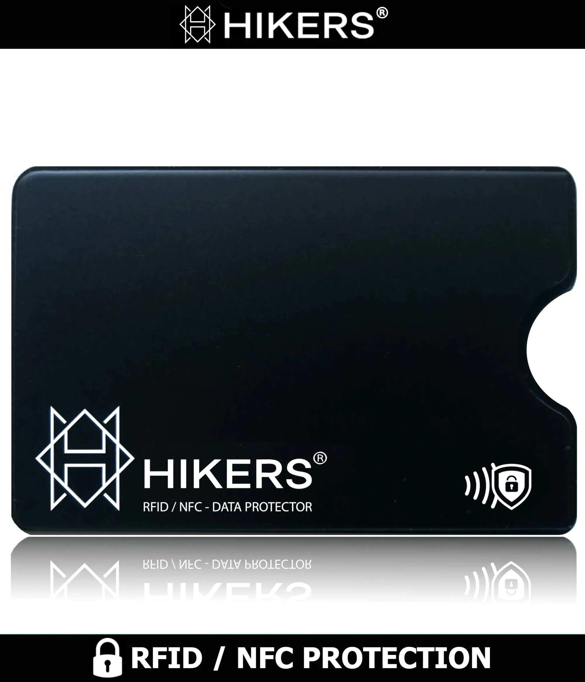 HIKERS Custodie Blocco RFID per Carte di Credito, Debito e Identità, Protezione Chip Contactless e NFC, Pack 3 - immagine 5