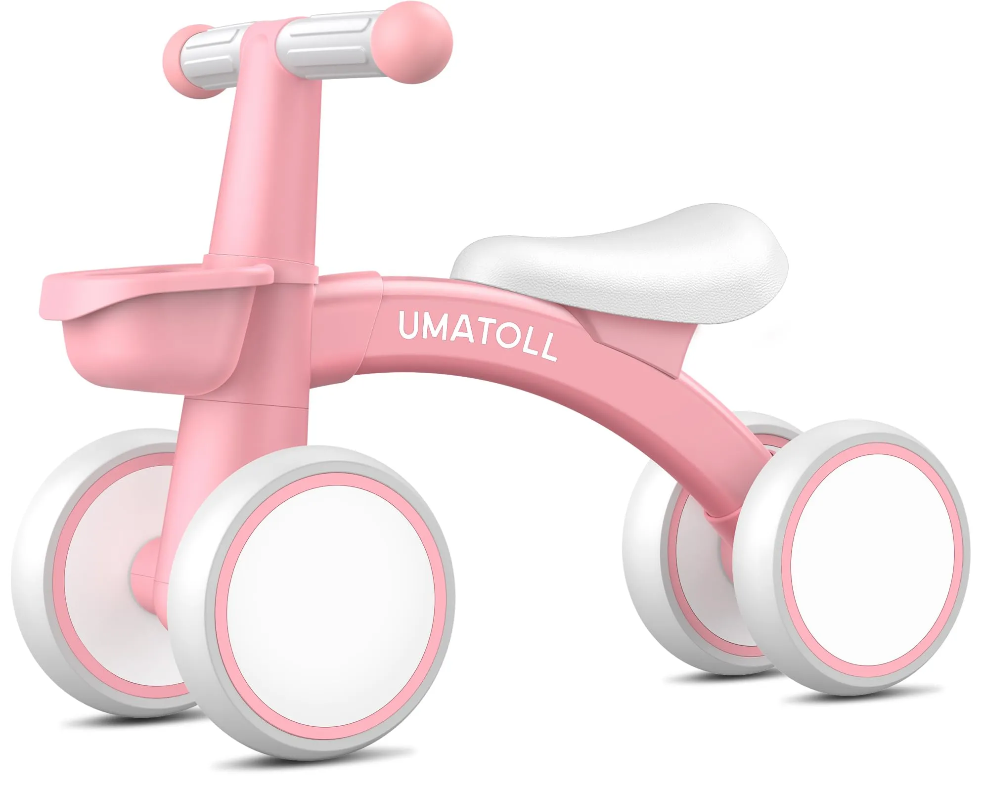 Umatoll Bici Senza Pedali per Bambini 1-2 Anni, B402 - immagine 1