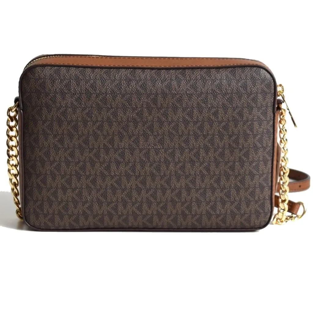 Michael Kors LG EW Crossbody Bag Brown 35F8GTTC3B-200 - immagine 3