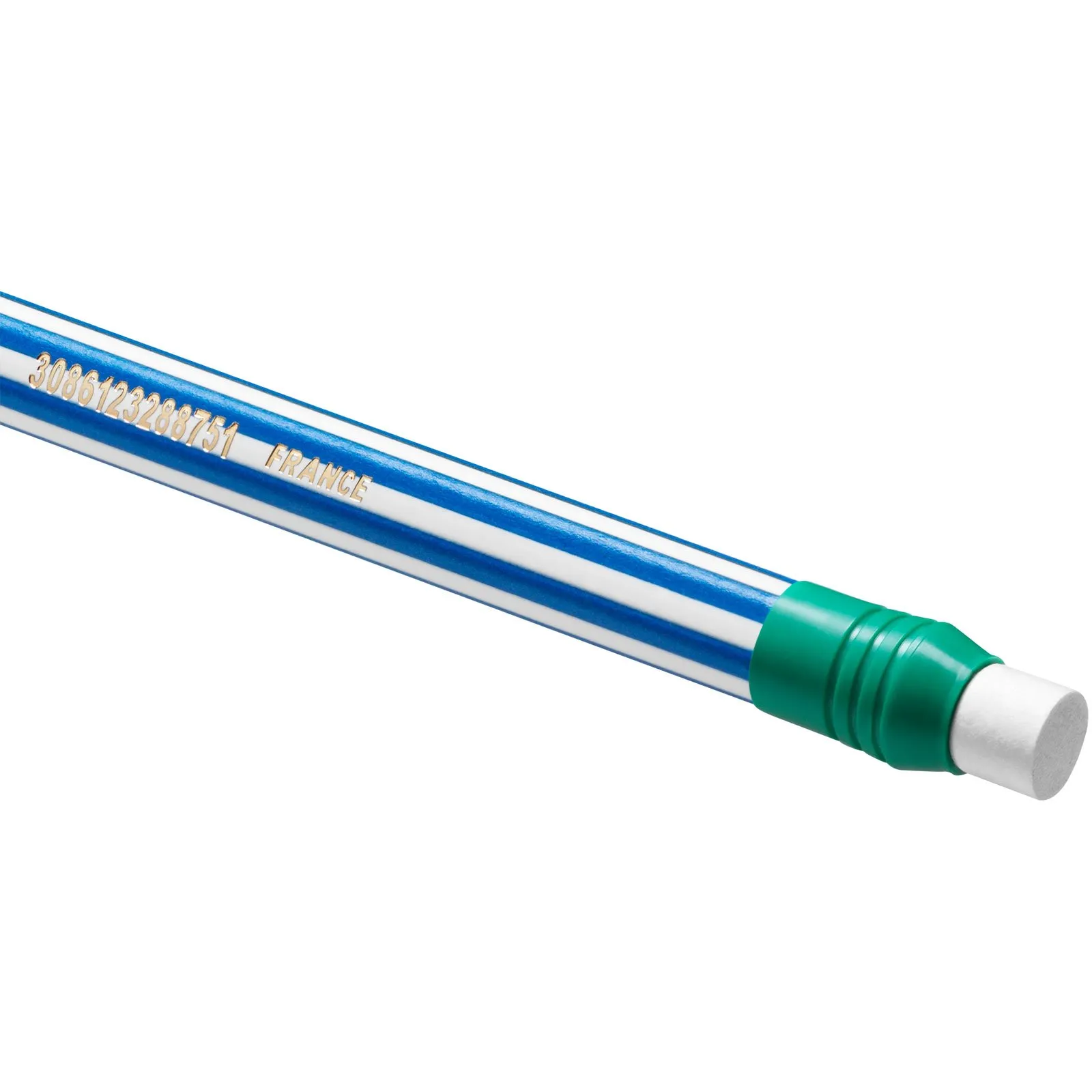 BIC Evolution Stripes, Matite HB con Gomma, Senza Legno, 12 unità - immagine 4