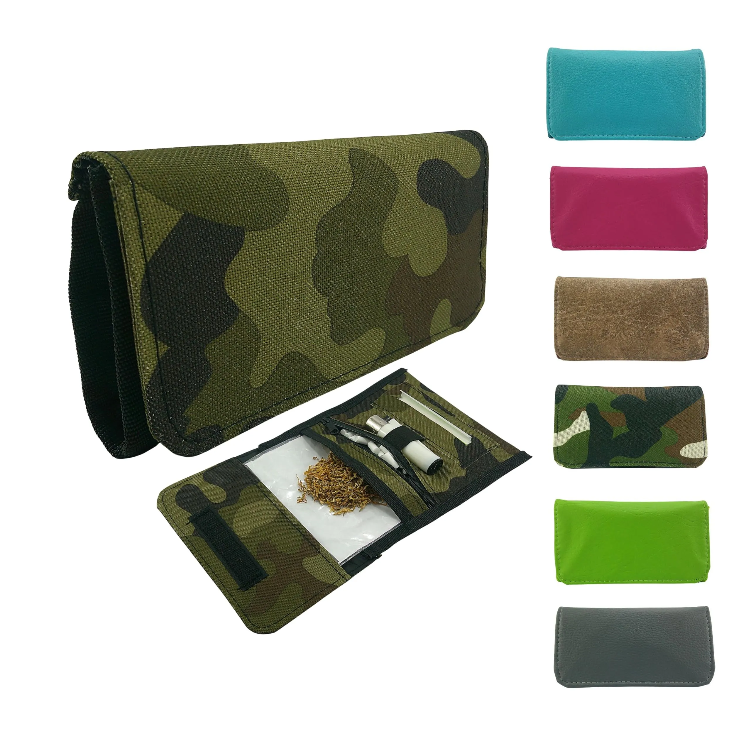 Mialand Porta Tabacco Mimetico Militare Impermeabile, 16 x 9 cm - immagine 1