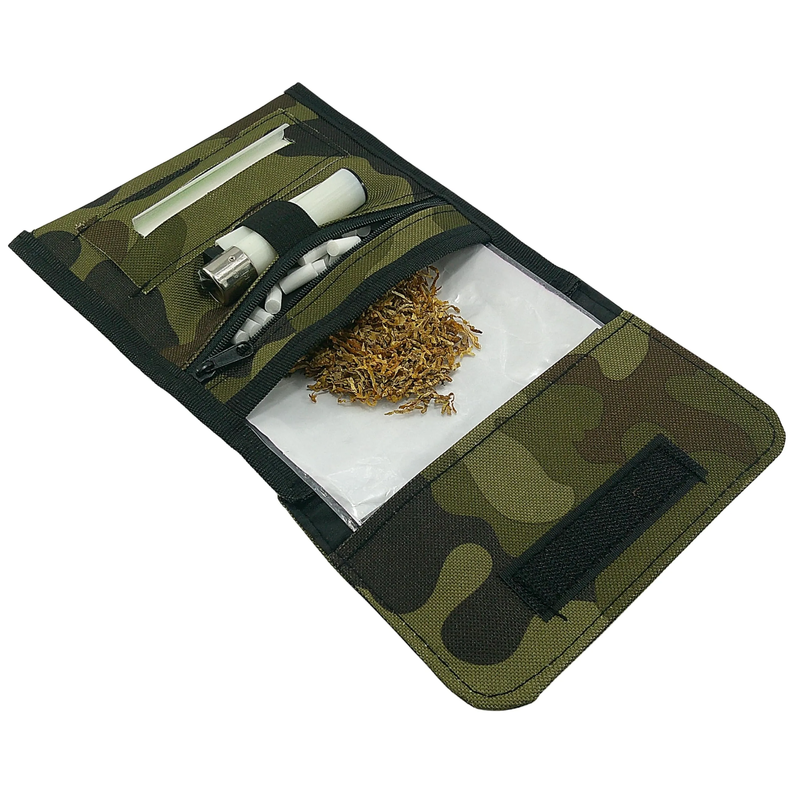 Mialand Porta Tabacco Mimetico Militare Impermeabile, 16 x 9 cm - immagine 3