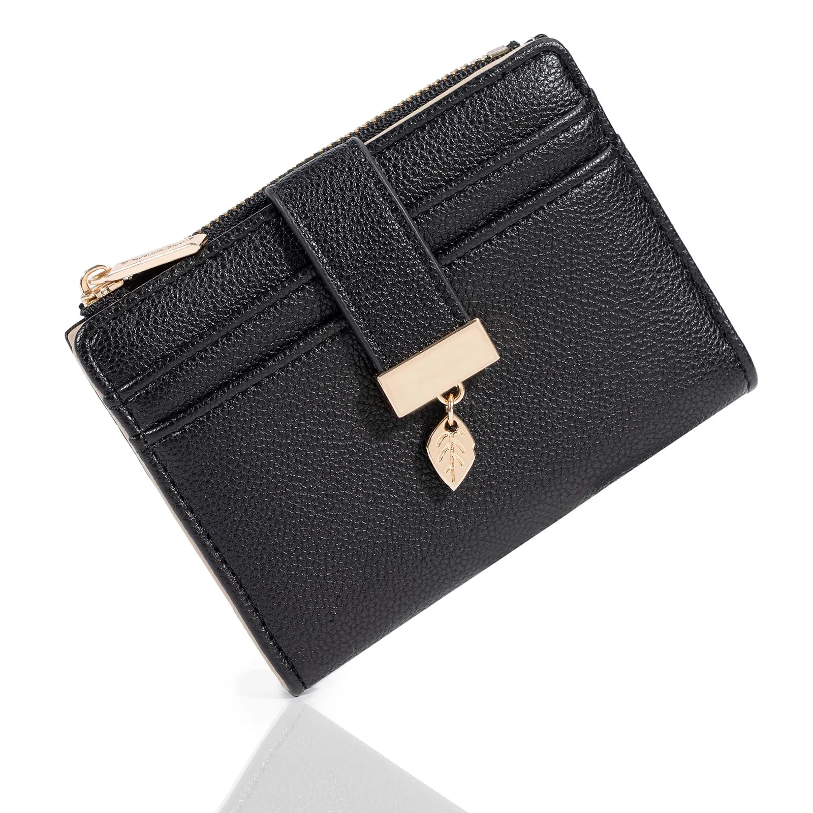 Pomelo Best Piccolo Portafoglio Donna Compatto con Zip e Scomparti per Carte - immagine 1