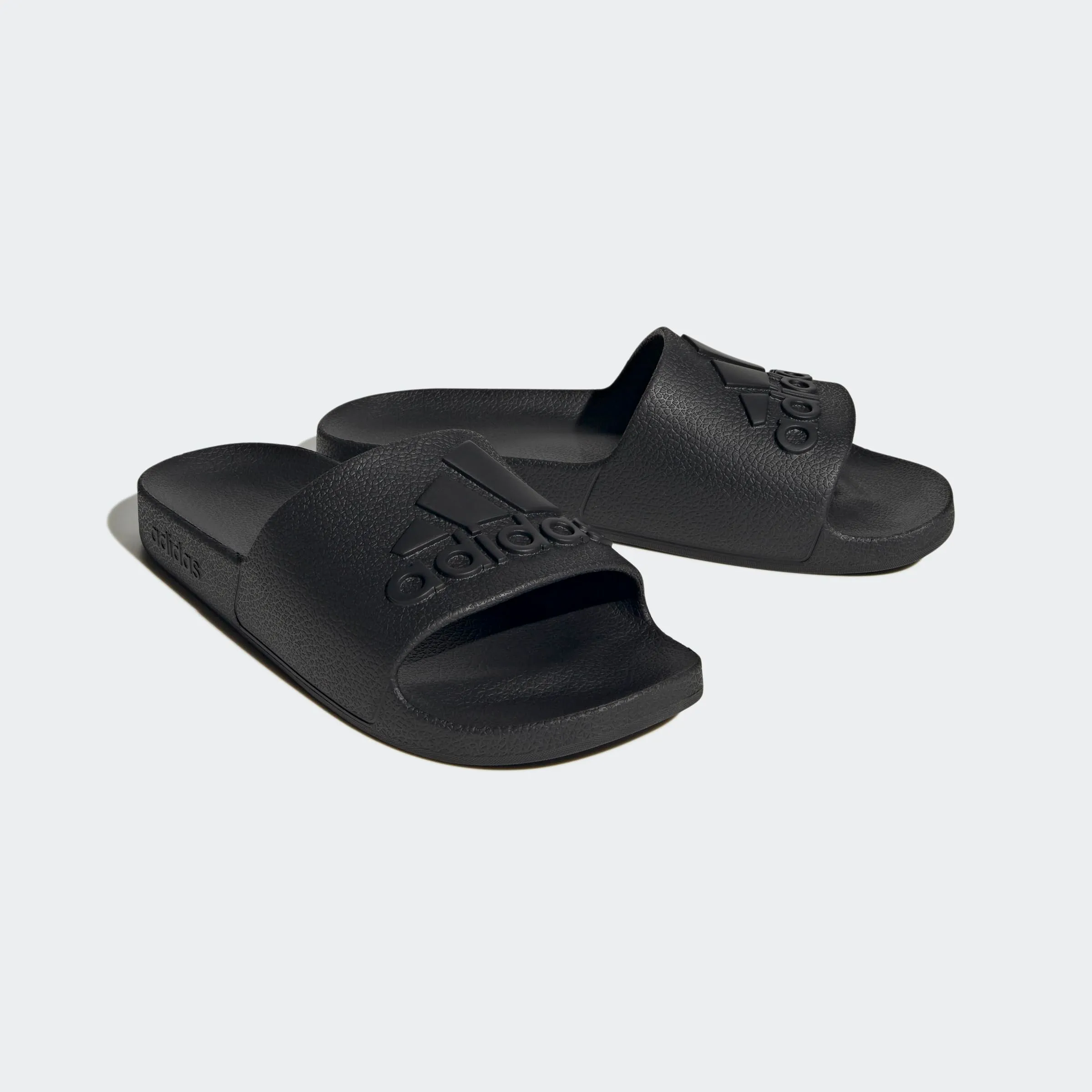 Adidas Adilette Aqua Slides Core Black / Core Black 46 EU - immagine 5