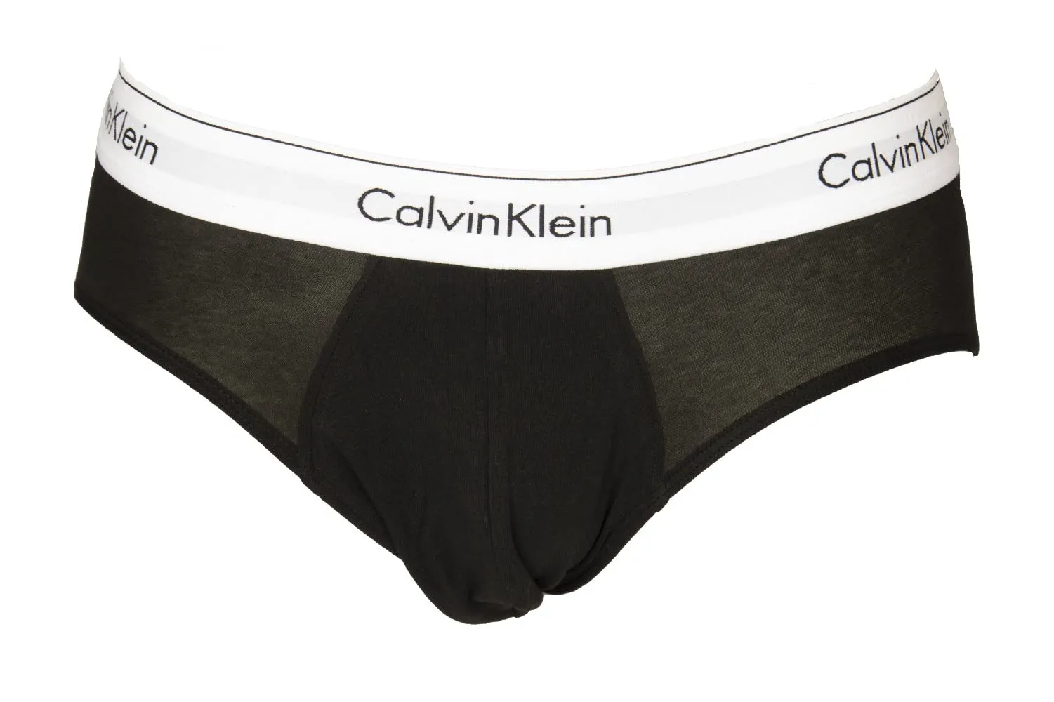 Calvin Klein NB2379A Hip Brief 3-Pack, Black, XL - immagine 3