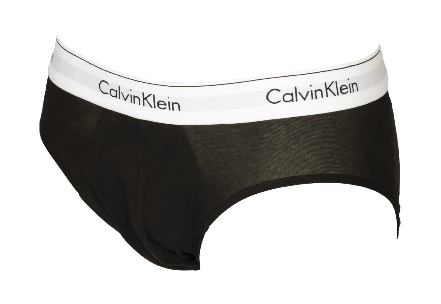 Calvin Klein NB2379A Hip Brief 3-Pack, Black, XL - immagine 4