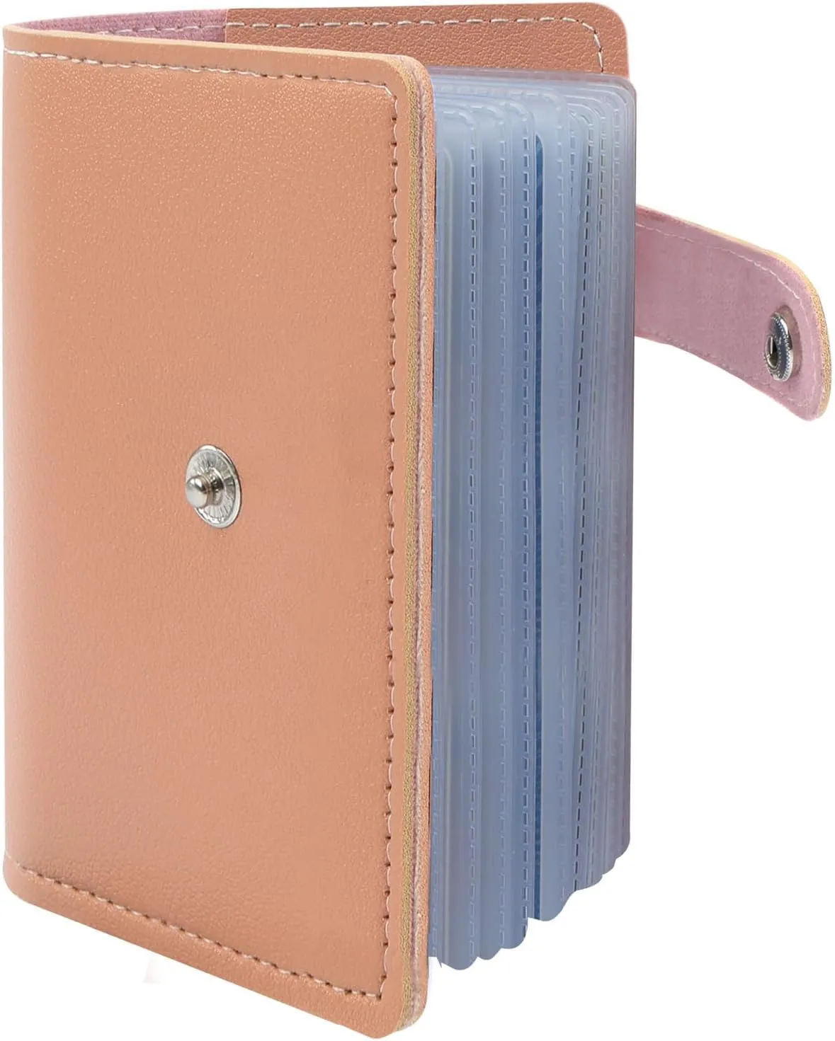 OSDUE Porta Carte di Credito in Pelle PU con Protezione RFID, 26 Scomparti - immagine 1