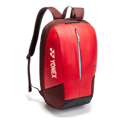 Yonex Team Backpack Unisex Red - immagine 5