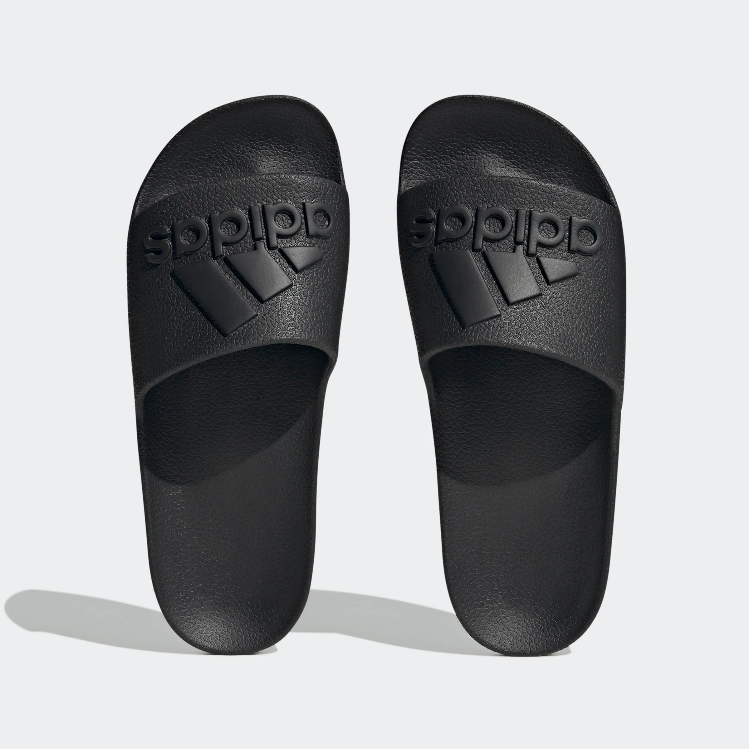 Adidas Adilette Aqua Slides - Core Black / Core Black - immagine 3
