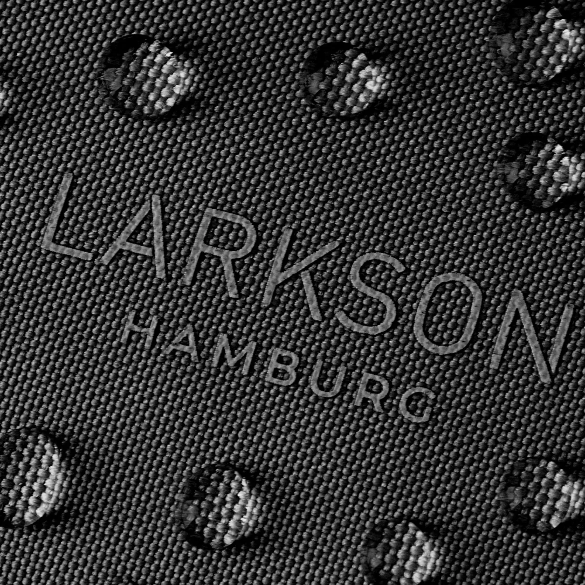 Larkson Helge Borsa da Petto Nero - Marsupio a Tracolla con Blocco RFID e Passanti Antifurto - immagine 8