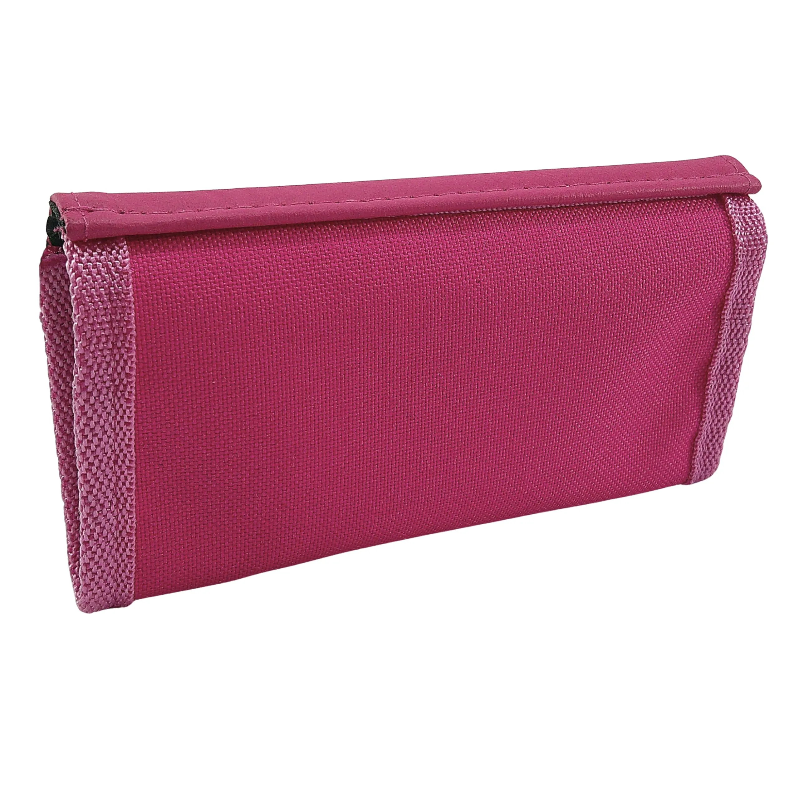Mialand Porta Tabacco Rosa in Similpelle e Tessuto Impermeabile con Scomparti per Cartine, Filtri e Accendino, 16 x 9 cm - immagine 3