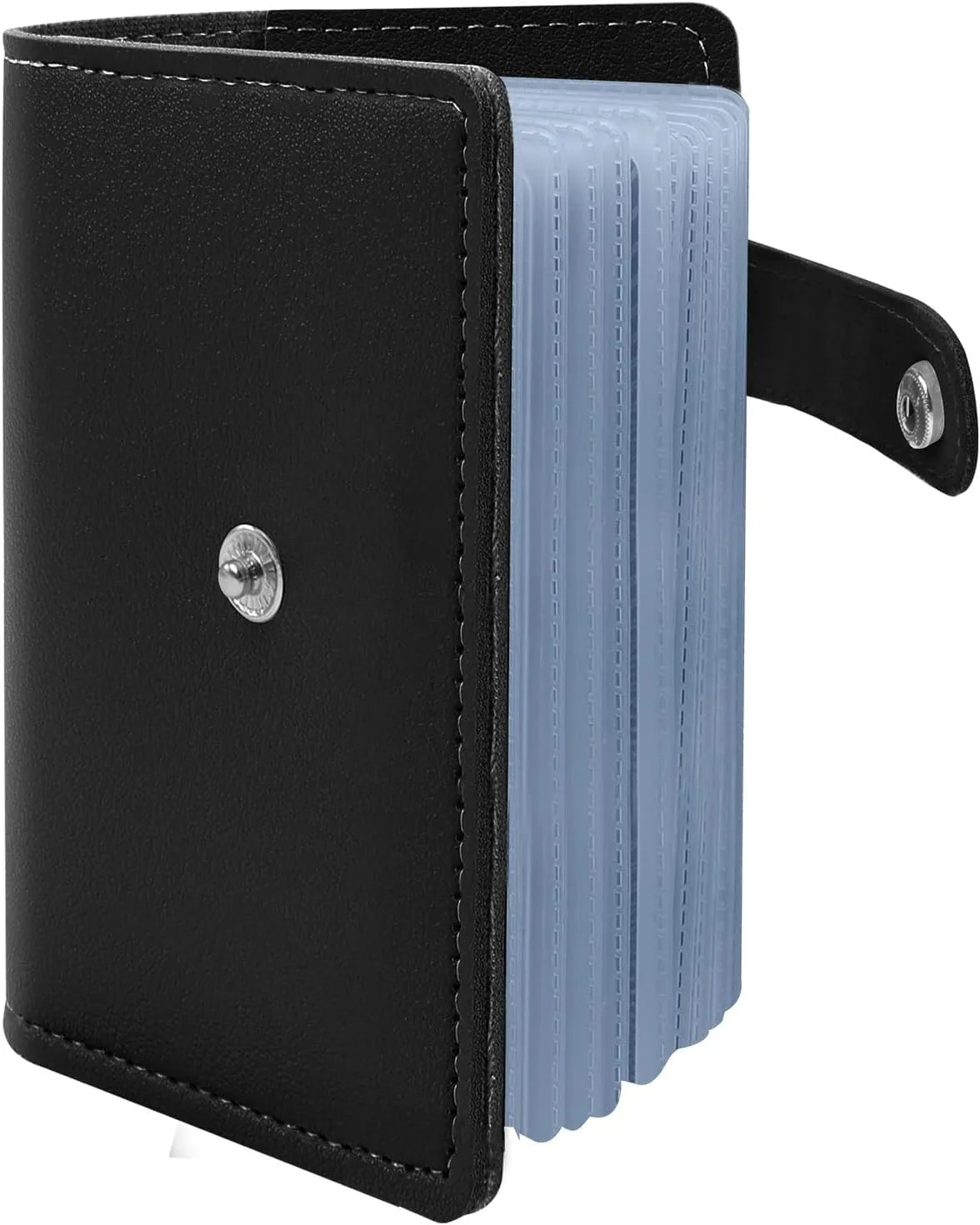 OSDUE Porta Carte di Credito in Pelle PU, Protezione RFID, 26 Scomparti - immagine 1