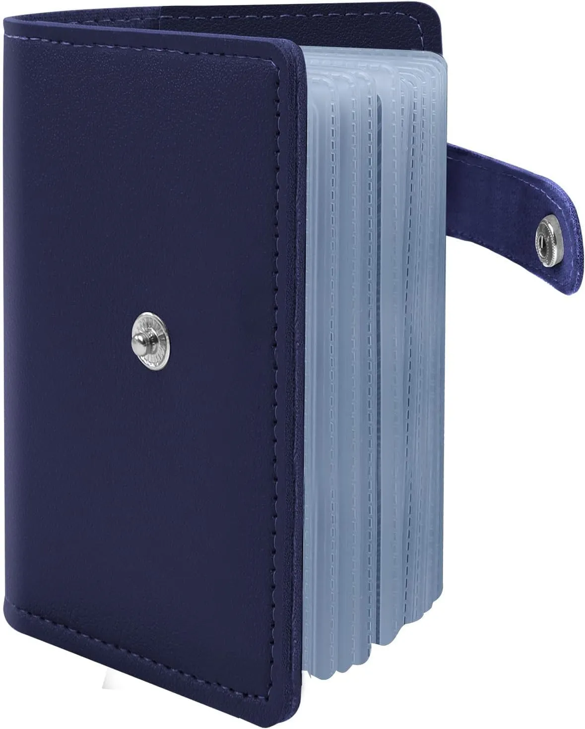 OSDUE Porta Carte di Credito in Pelle PU, Protezione RFID, 26 Scomparti - immagine 1