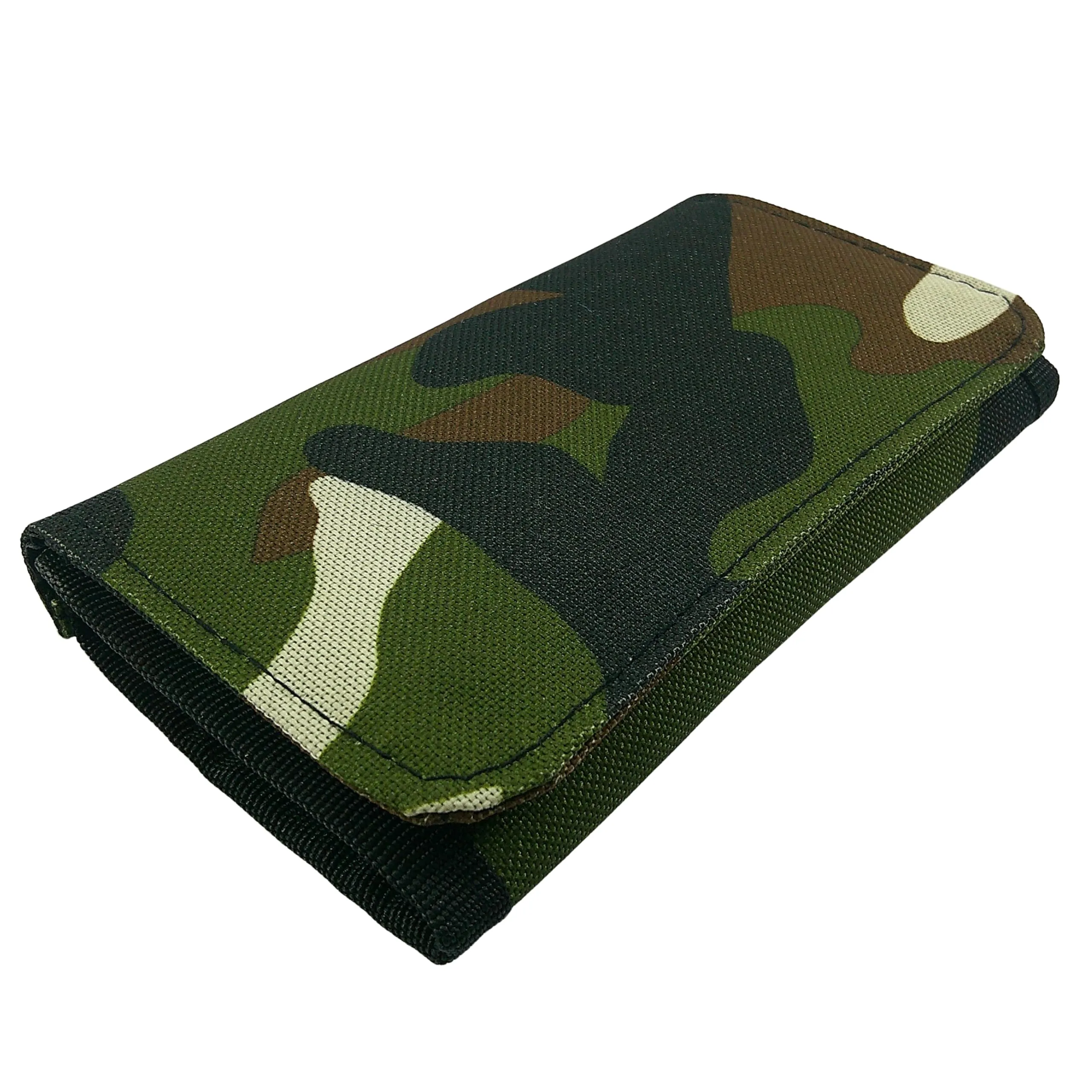 Mialand Portatabacco Mimetico Verde Giungla Impermeabile con Porta Cartine, Filtri e Accendino, 16 x 9 cm - immagine 4
