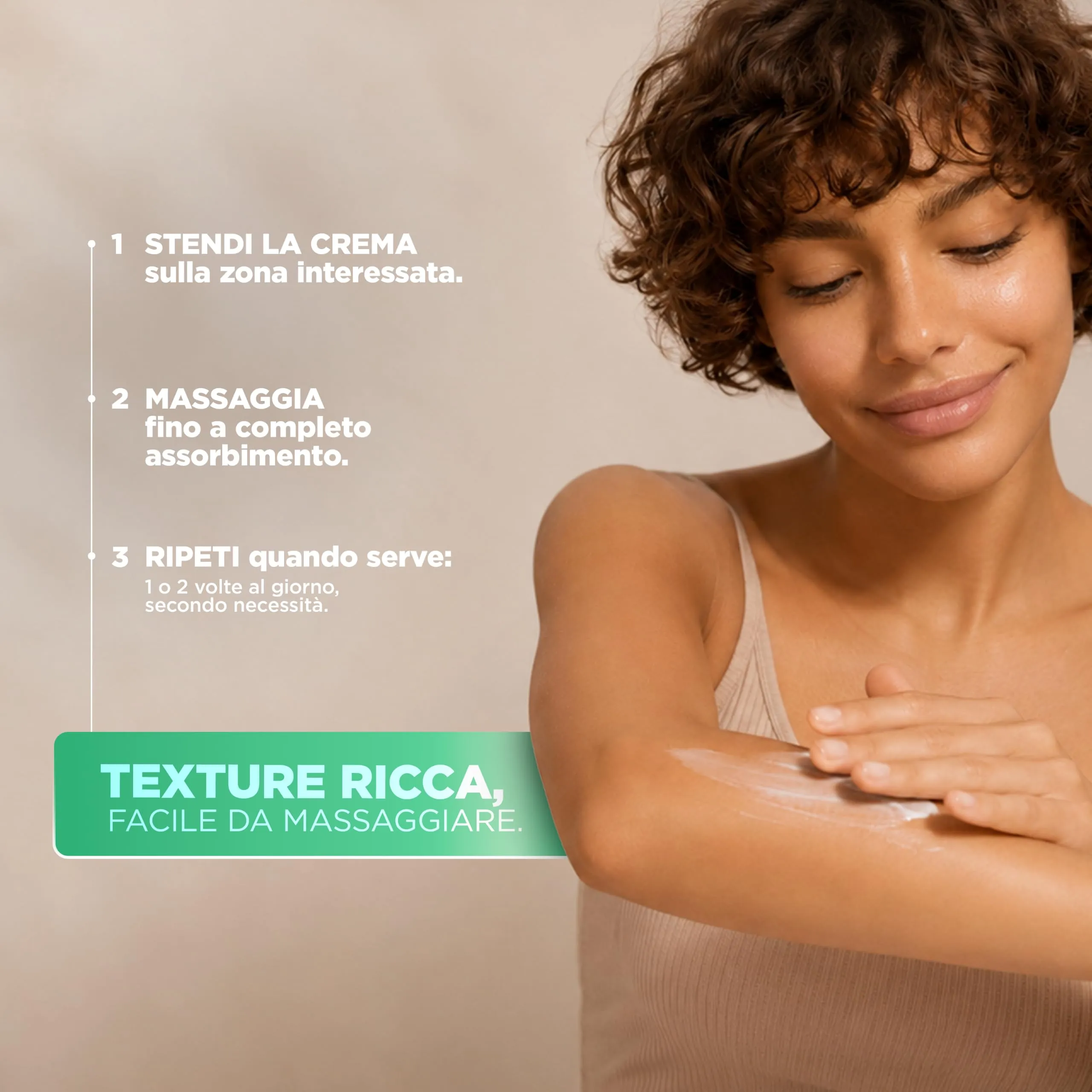 Prep Un1ca SOS Irritazioni Crema Idratante e Lenitiva con Aloe Vera e Glicerina per Pelli Sensibili, 75ml - immagine 5