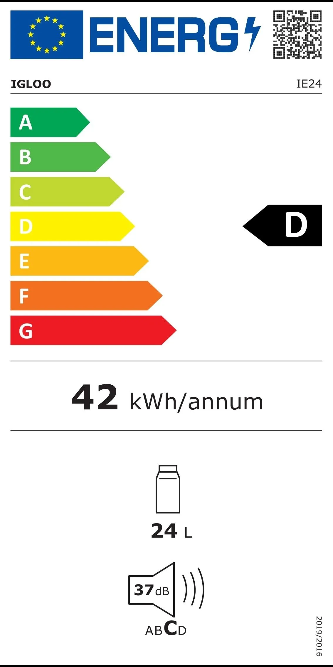 Igloo IE24 Frigo Elettrico 12V/230V 24L - immagine 9
