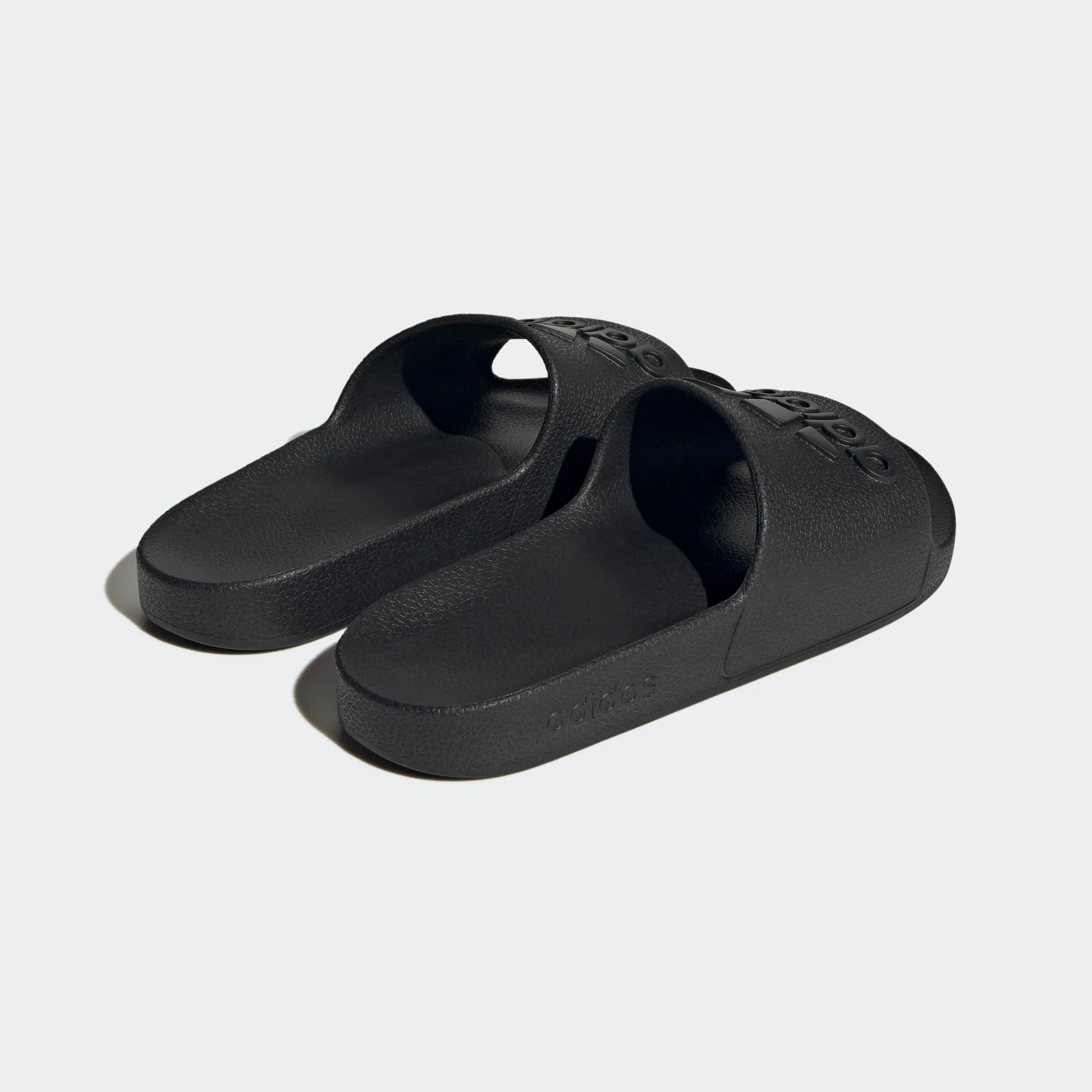 Adidas Adilette Aqua Slides - Core Black / Core Black - immagine 6