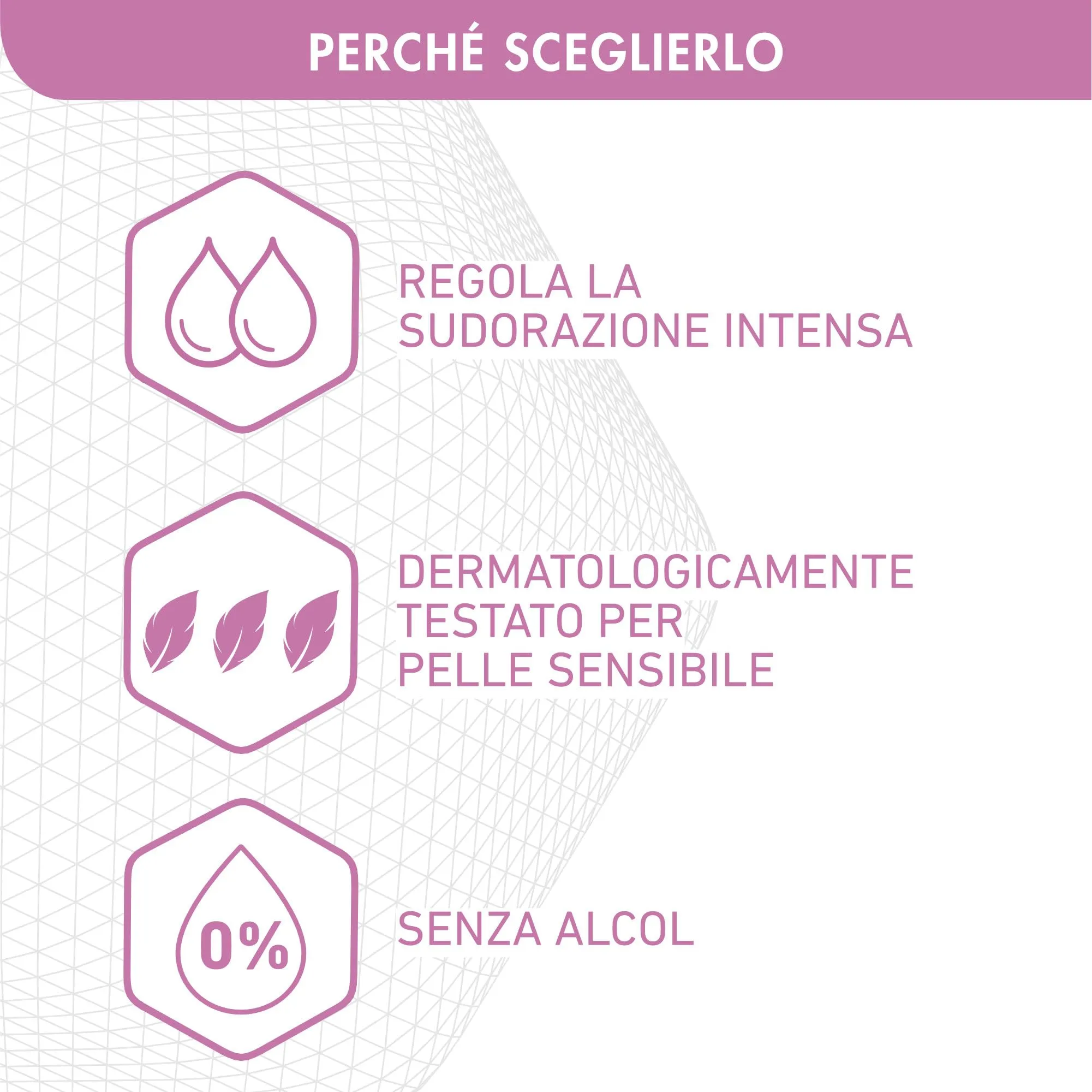 Dermafresh Iper-Sudorazione Deodorante Antitraspirante Roll-On, 50 ml - immagine 4